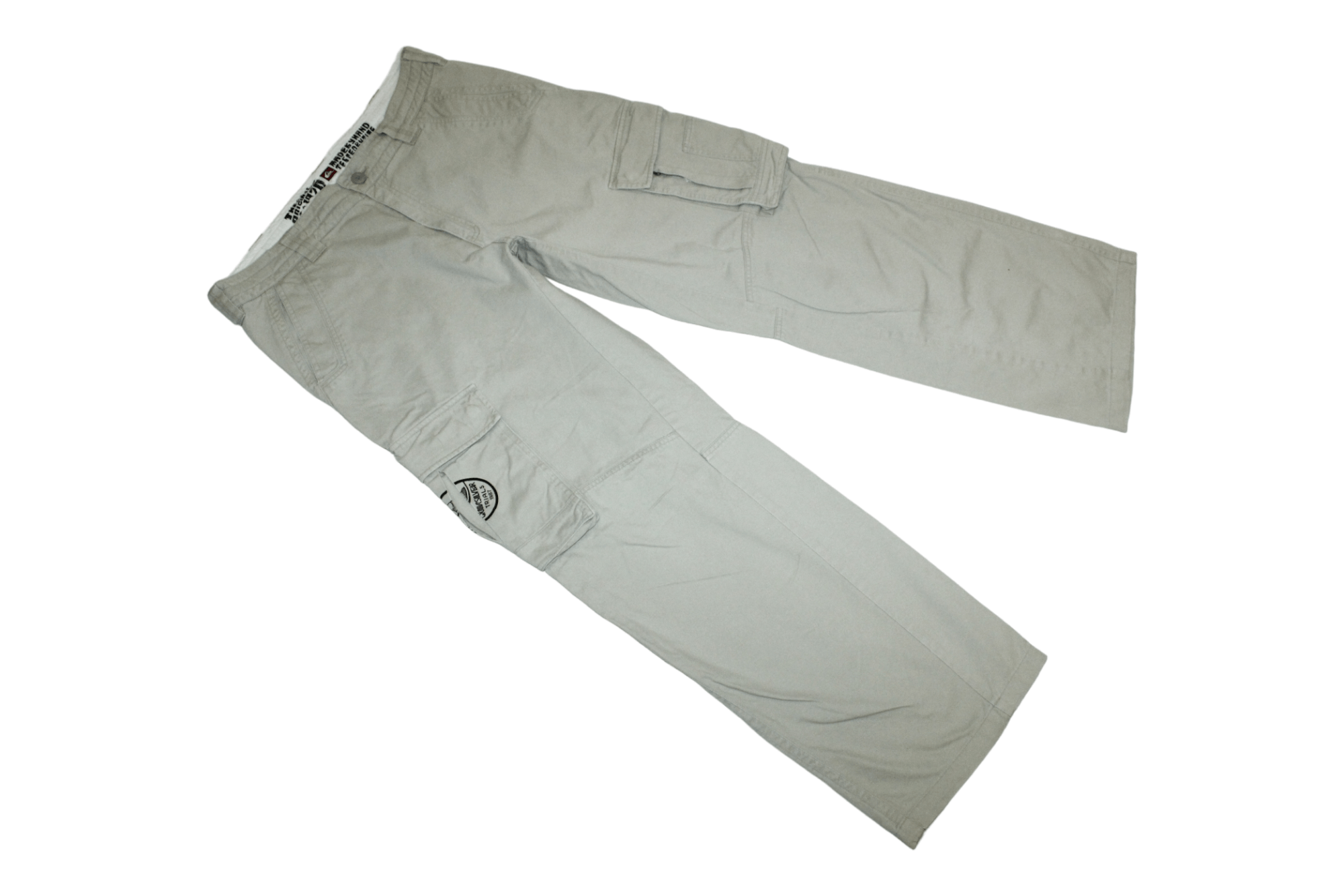 Quiksilver Quiksilver Trials Parachute Baggy Cargo Pants Size US 36 / EU 52 - 6 Thumbnail