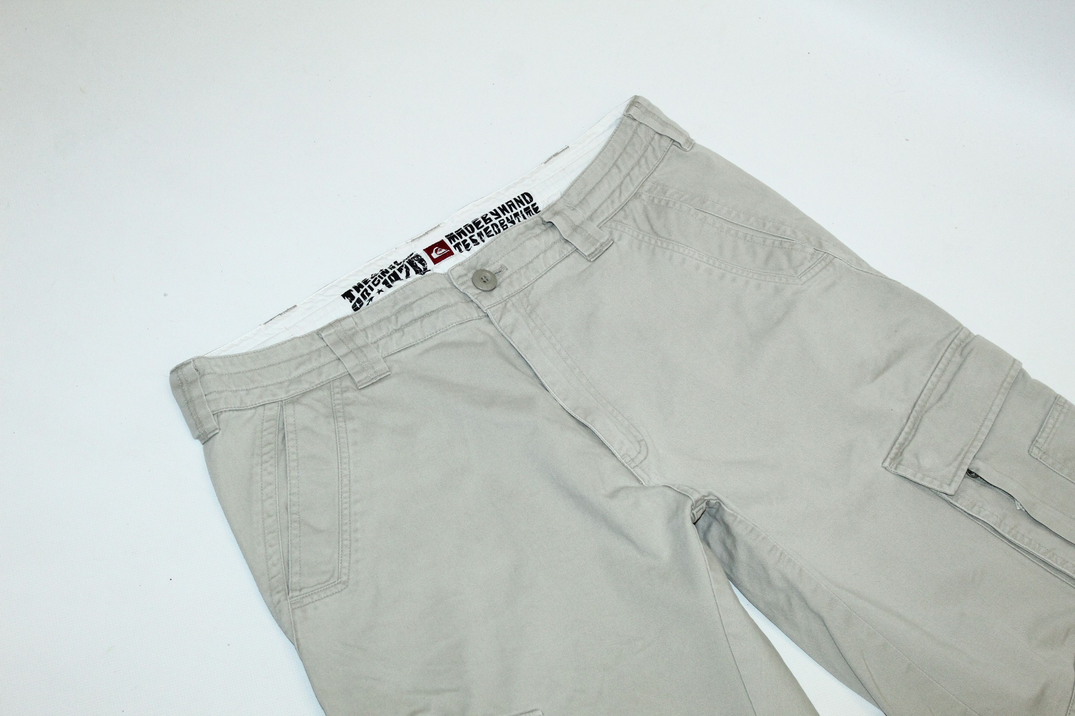 Quiksilver Quiksilver Trials Parachute Baggy Cargo Pants Size US 36 / EU 52 - 9 Thumbnail