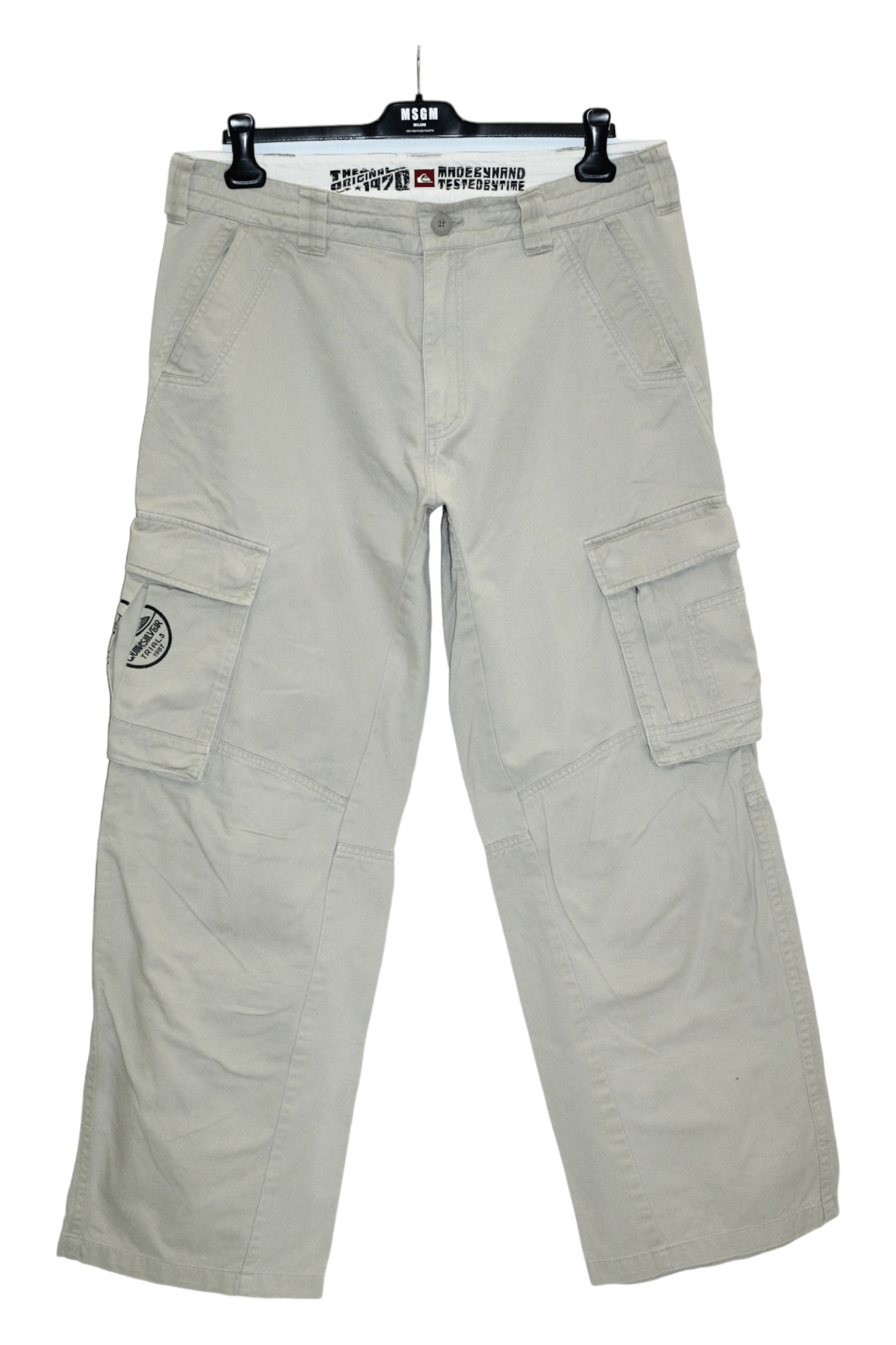 Quiksilver Quiksilver Trials Parachute Baggy Cargo Pants Size US 36 / EU 52 - 1 Thumbnail