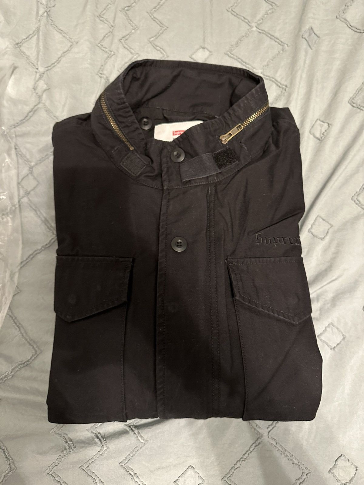 Supreme Supreme - the killer M-65 jacket Size US L / EU 52-54 / 3 - 7 Thumbnail