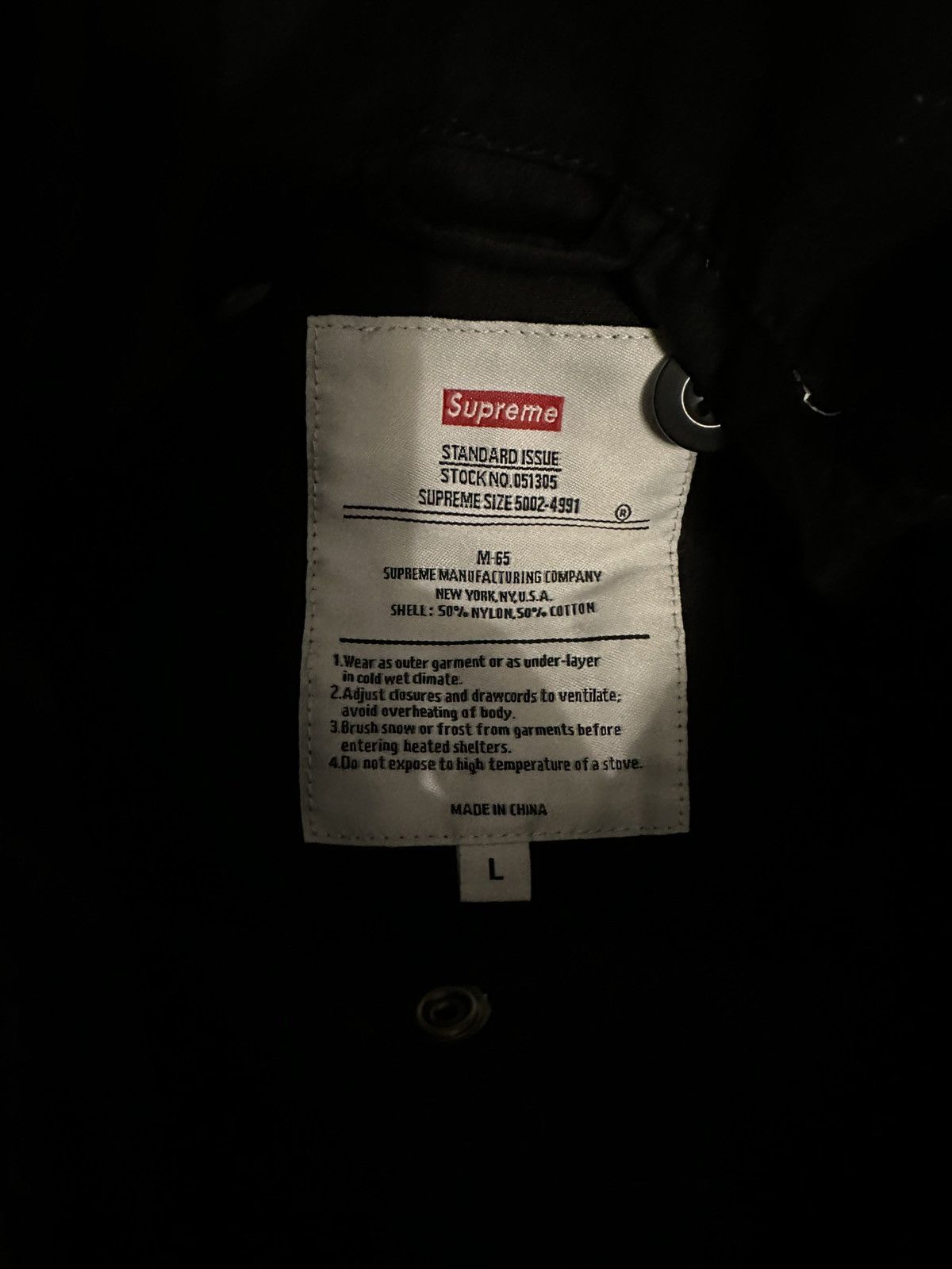 Supreme Supreme - the killer M-65 jacket Size US L / EU 52-54 / 3 - 9 Thumbnail