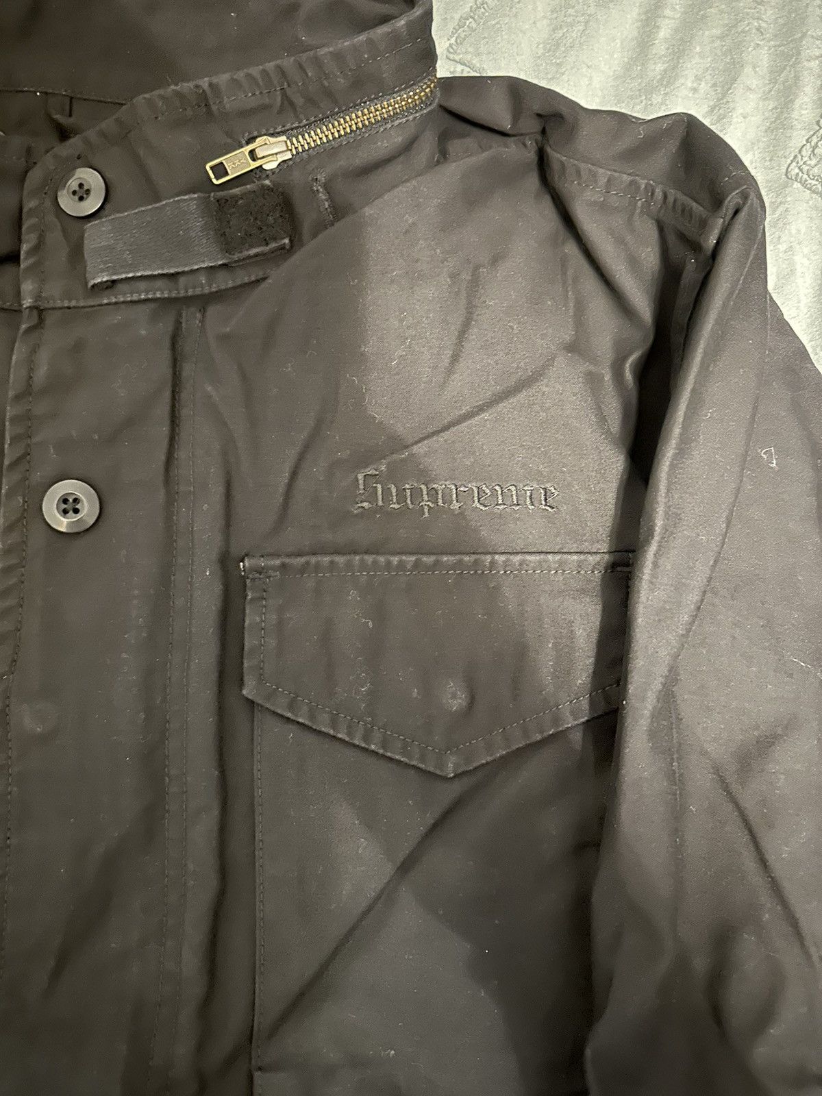Supreme Supreme - the killer M-65 jacket Size US L / EU 52-54 / 3 - 8 Thumbnail