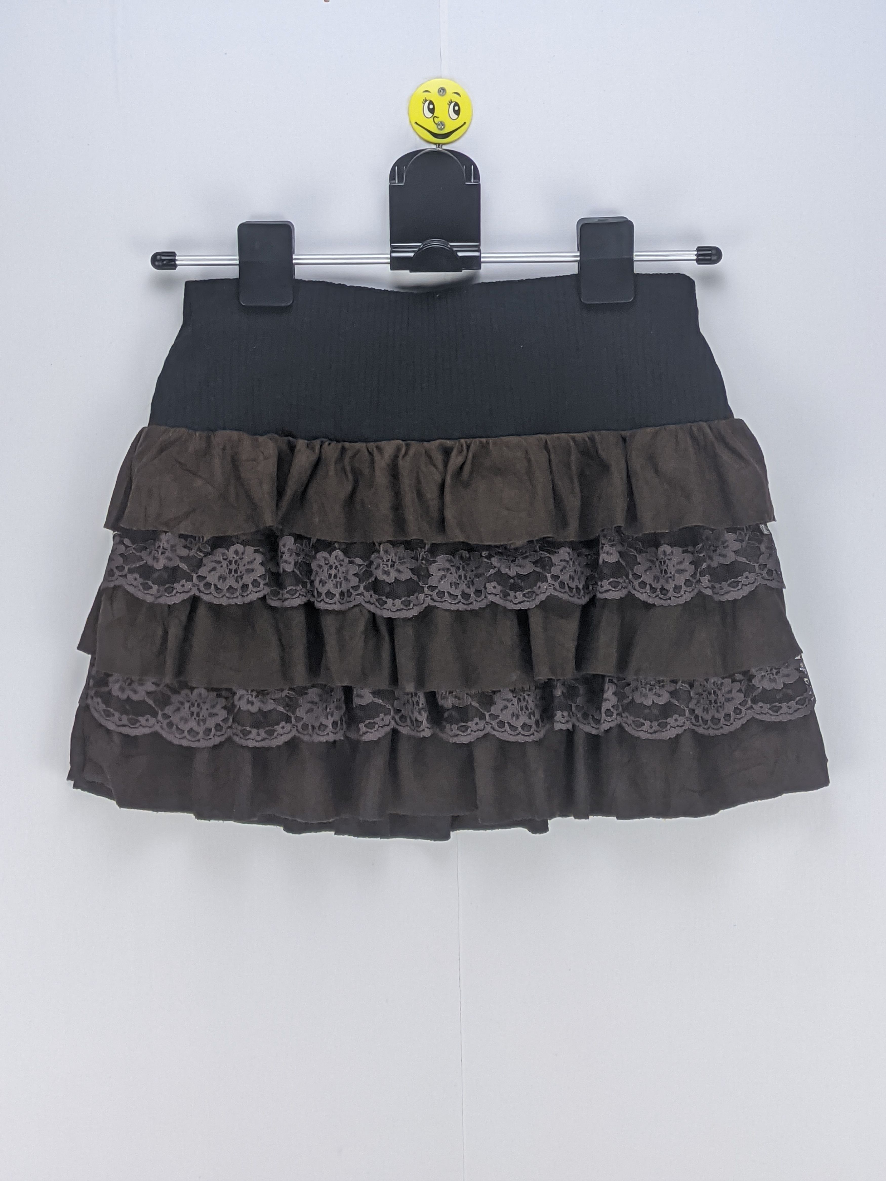 Japanese Brand Steals🔥Mini Skirt Lace Unbrand Size 27" / US 4 / IT 40 - 6 Thumbnail