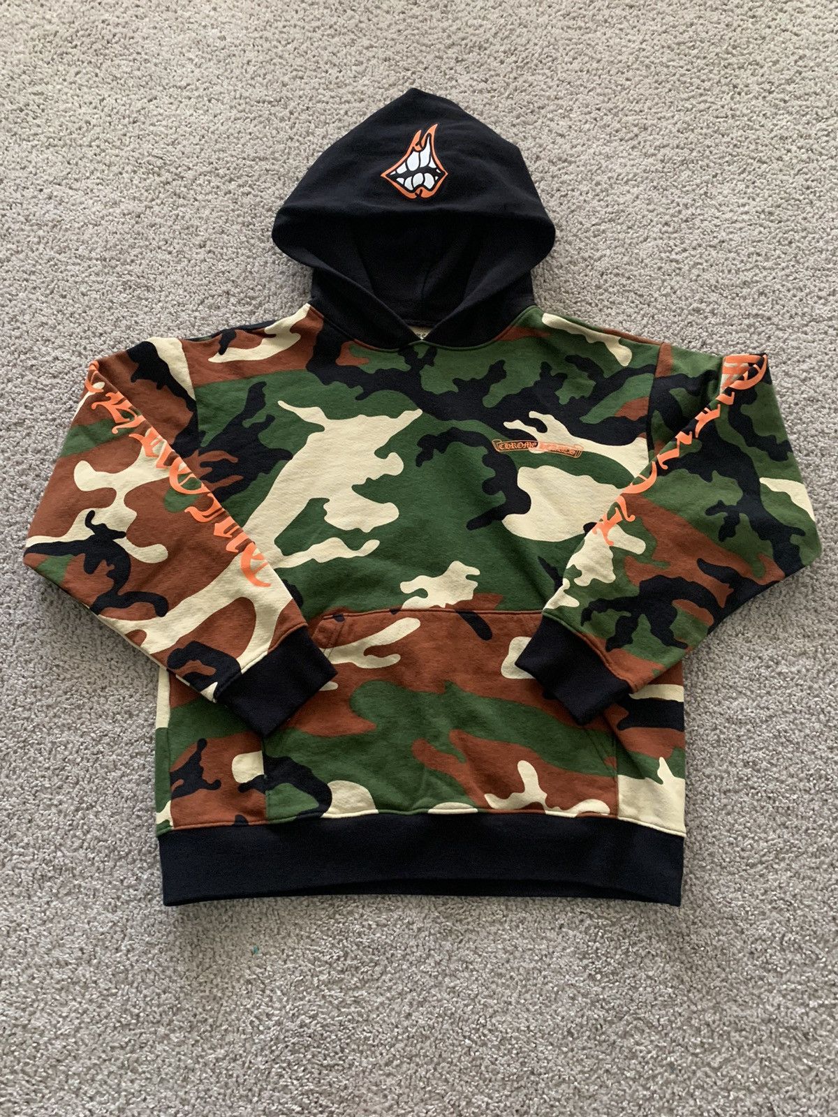 Rough Simmons × Vetememes ROUGH SIMMONS x VETEMEMES Viper Hoodie