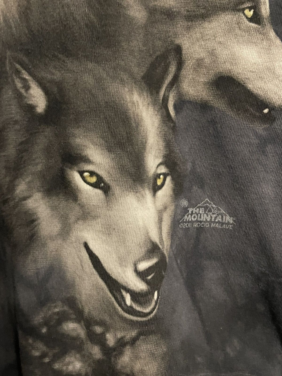 The Mountain Vintage The Mountain Wolves Tee Size US L / EU 52-54 / 3 - 3 Thumbnail