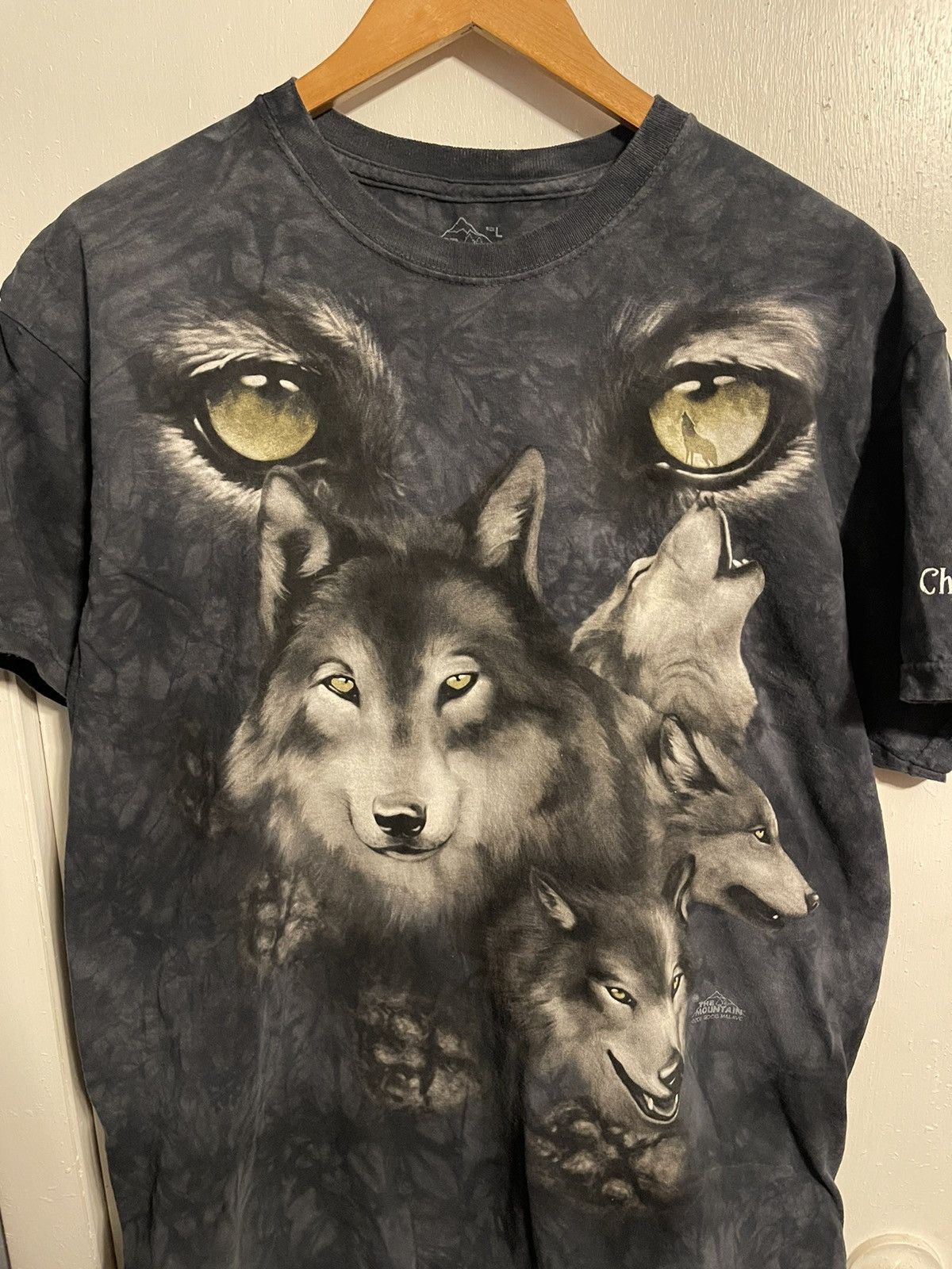 The Mountain Vintage The Mountain Wolves Tee Size US L / EU 52-54 / 3 - 2 Thumbnail