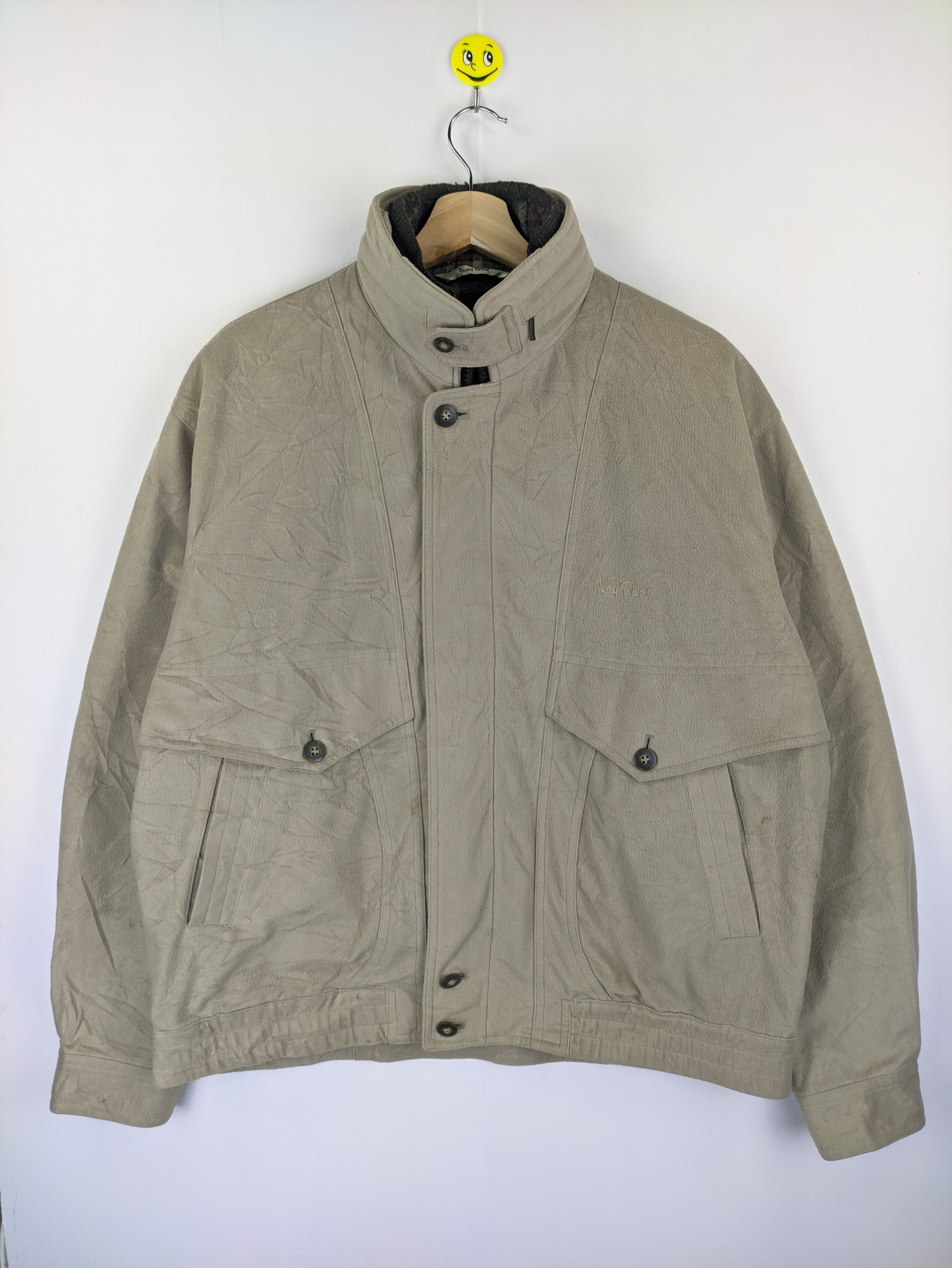 Japanese Brand Steals🔥Vintage 90's Jacket by Troy Bros Size US L / EU 52-54 / 3 - 1 Thumbnail