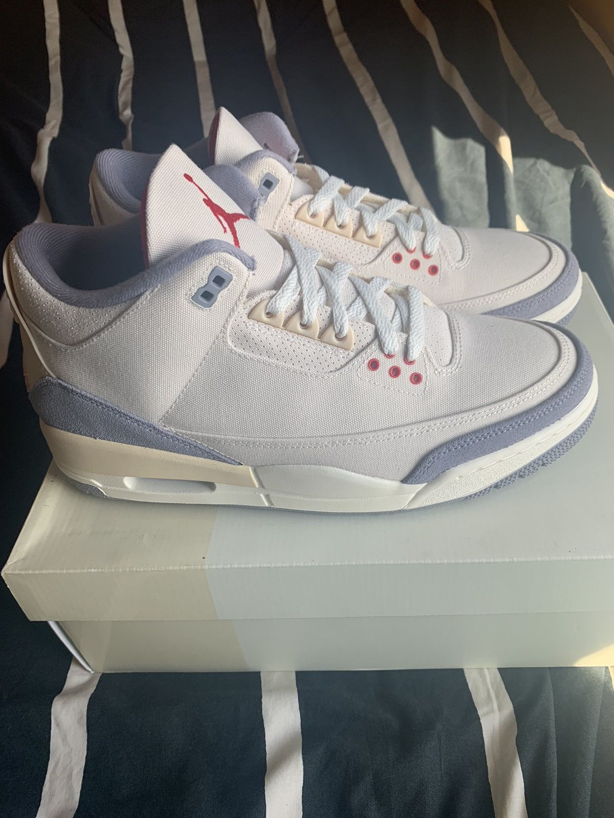 Jordan Brand Jordan 3 ‘Muslin’ Size US 10 / EU 43 - 2 Thumbnail