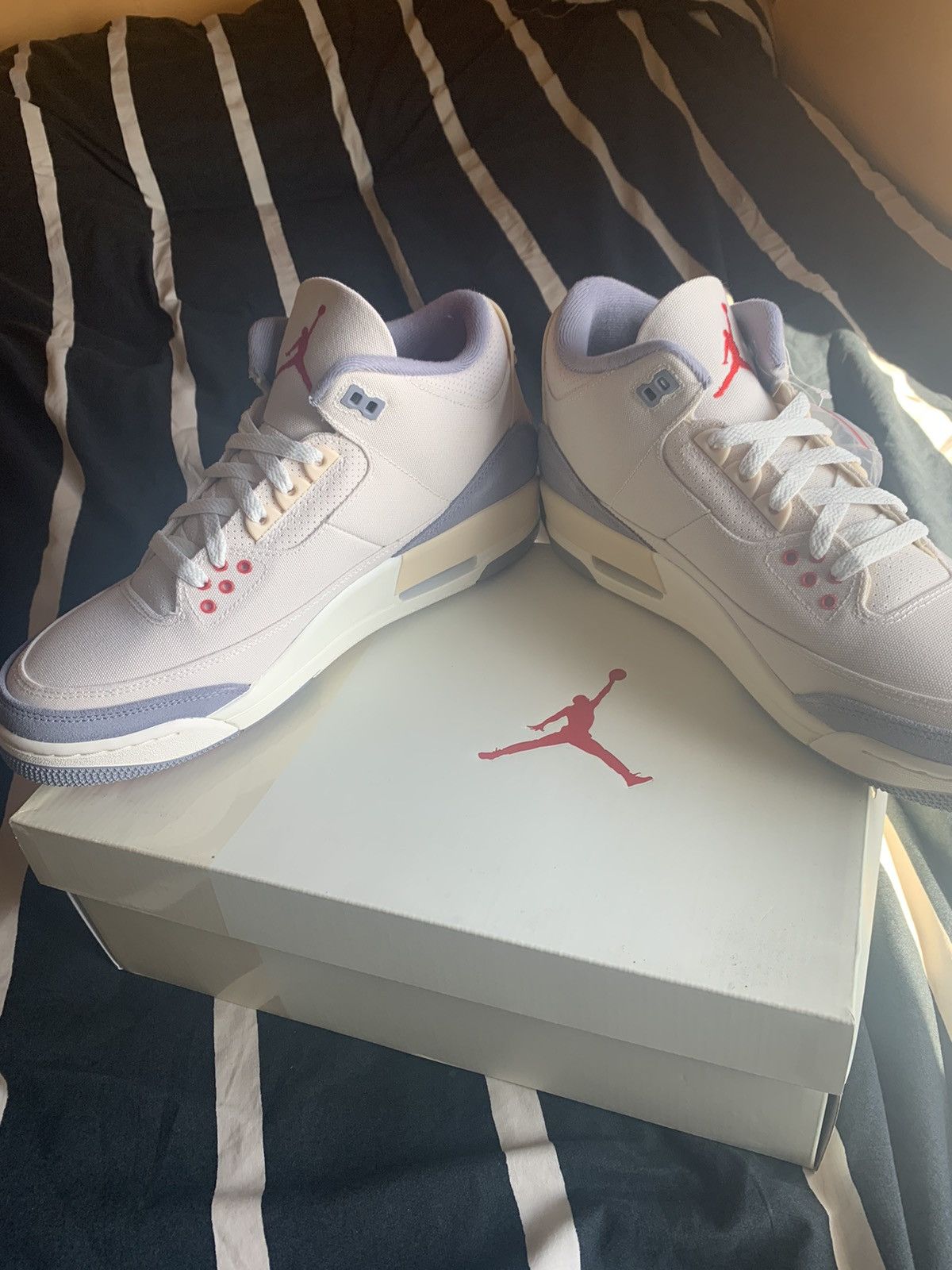 Jordan Brand Jordan 3 ‘Muslin’ Size US 10 / EU 43 - 3 Thumbnail