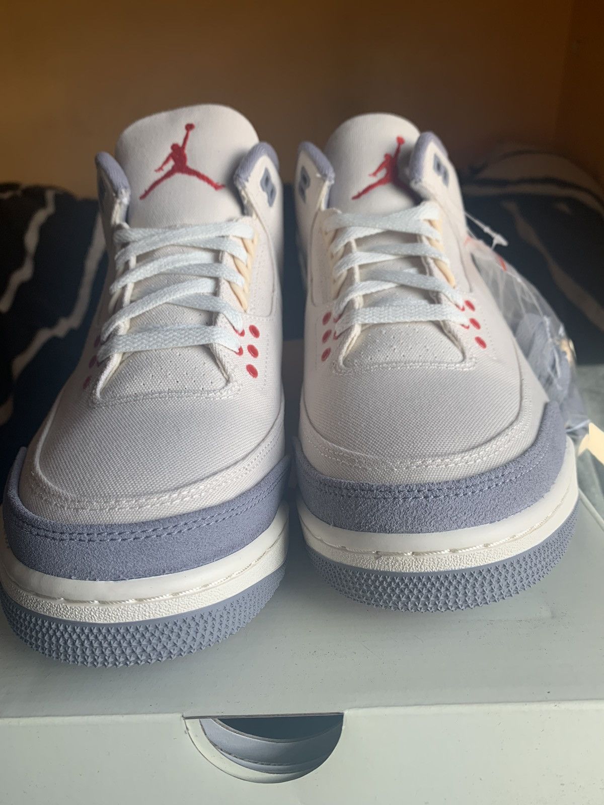 Jordan Brand Jordan 3 ‘Muslin’ Size US 10 / EU 43 - 6 Thumbnail