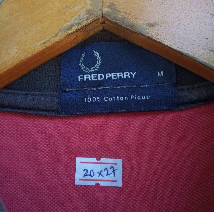 Fred Perry Fred Perry Polo Shirt Colourful Stripes Casual Style Size US M / EU 48-50 / 2 - 6 Thumbnail