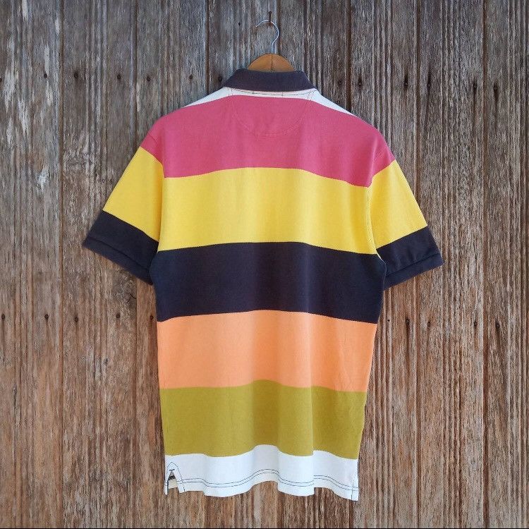 Fred Perry Fred Perry Polo Shirt Colourful Stripes Casual Style Size US M / EU 48-50 / 2 - 2 Thumbnail
