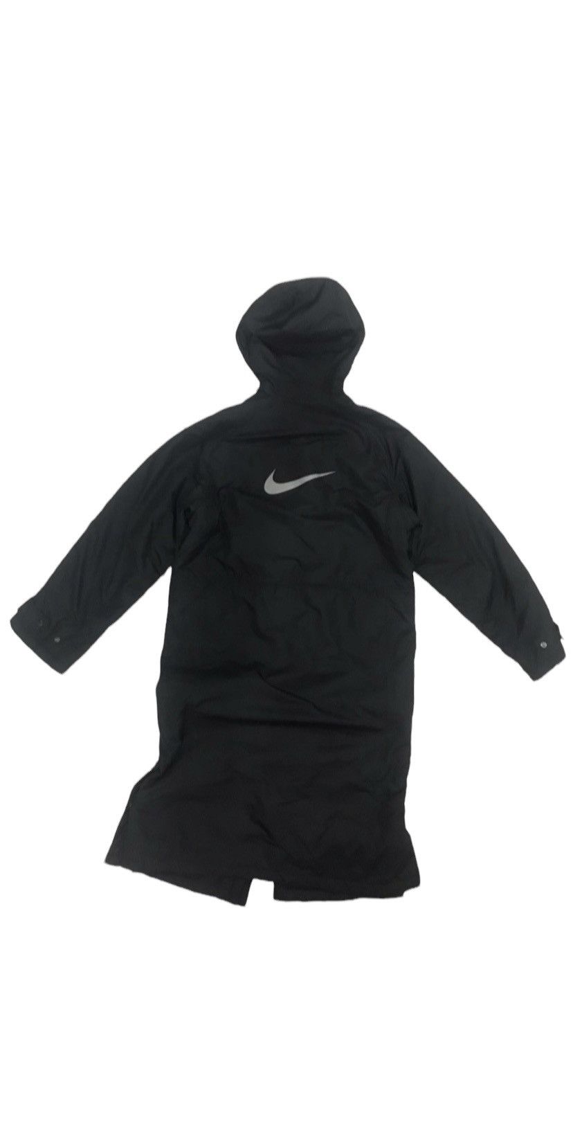 Nike VTG Nike Swoosh Long Jacket Size US M / EU 48-50 / 2 - 1 Thumbnail
