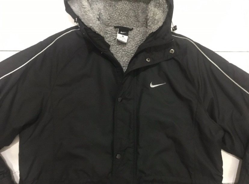 Nike VTG Nike Swoosh Long Jacket Size US M / EU 48-50 / 2 - 7 Thumbnail