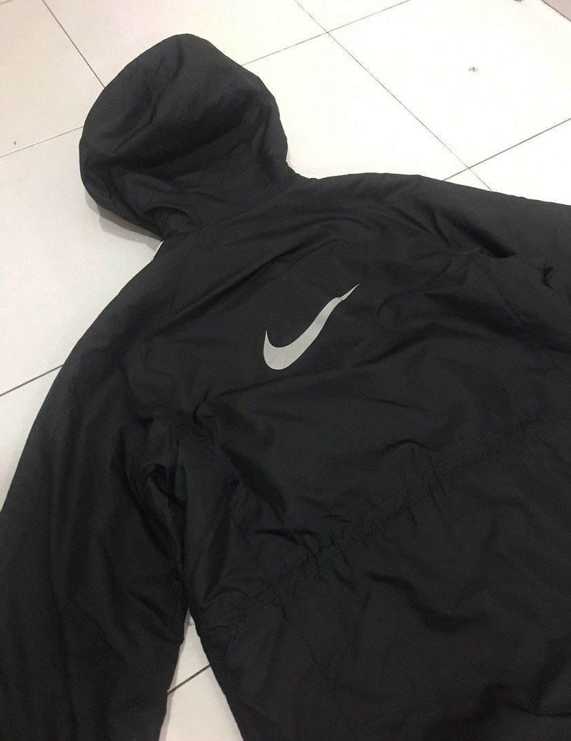 Nike VTG Nike Swoosh Long Jacket Size US M / EU 48-50 / 2 - 3 Thumbnail