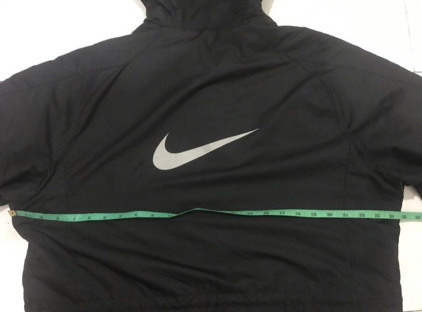 Nike VTG Nike Swoosh Long Jacket Size US M / EU 48-50 / 2 - 12 Thumbnail