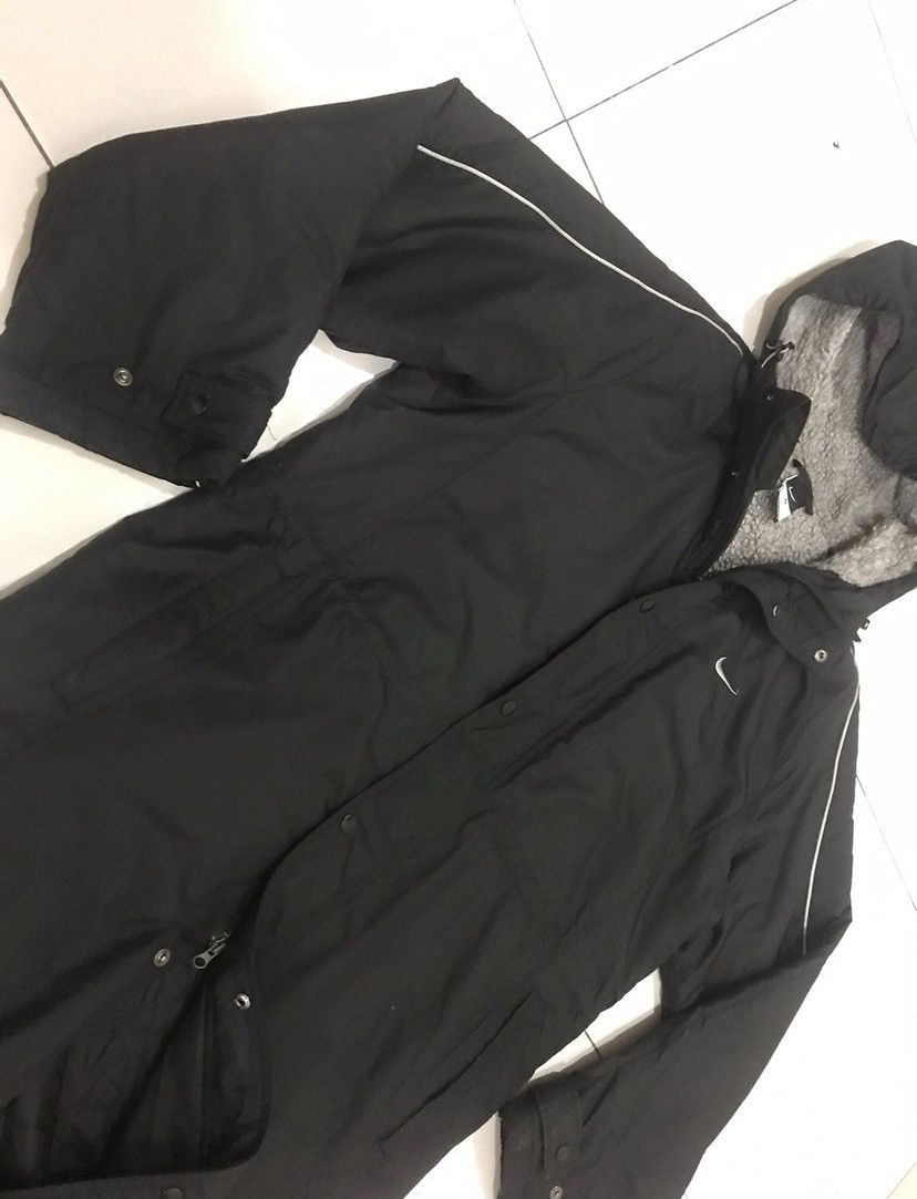 Nike VTG Nike Swoosh Long Jacket Size US M / EU 48-50 / 2 - 5 Thumbnail