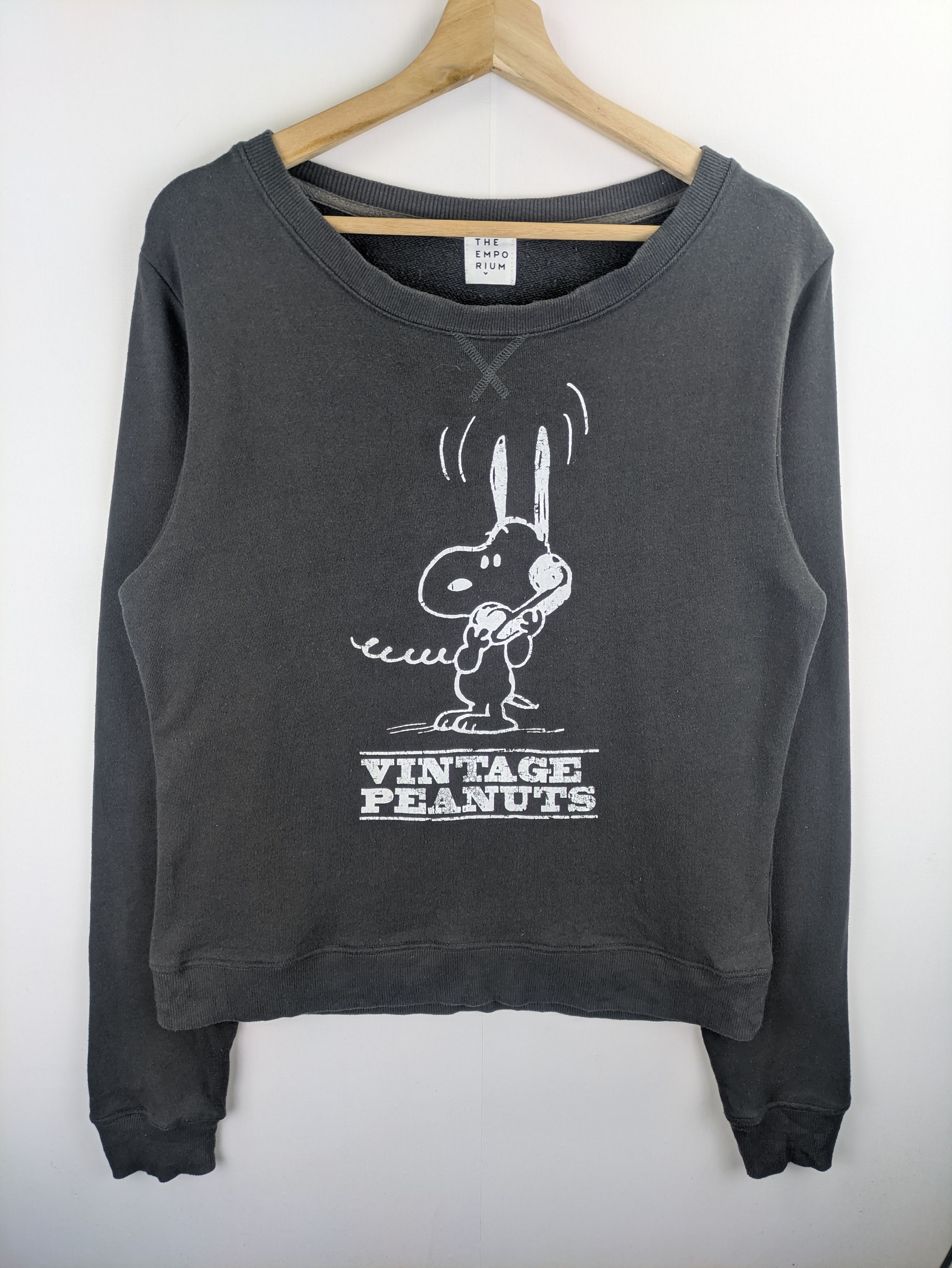 Peanuts Steals🔥Sweatshirt by Vintage Peanuts Size M / US 6-8 / IT 42-44 - 1 Thumbnail