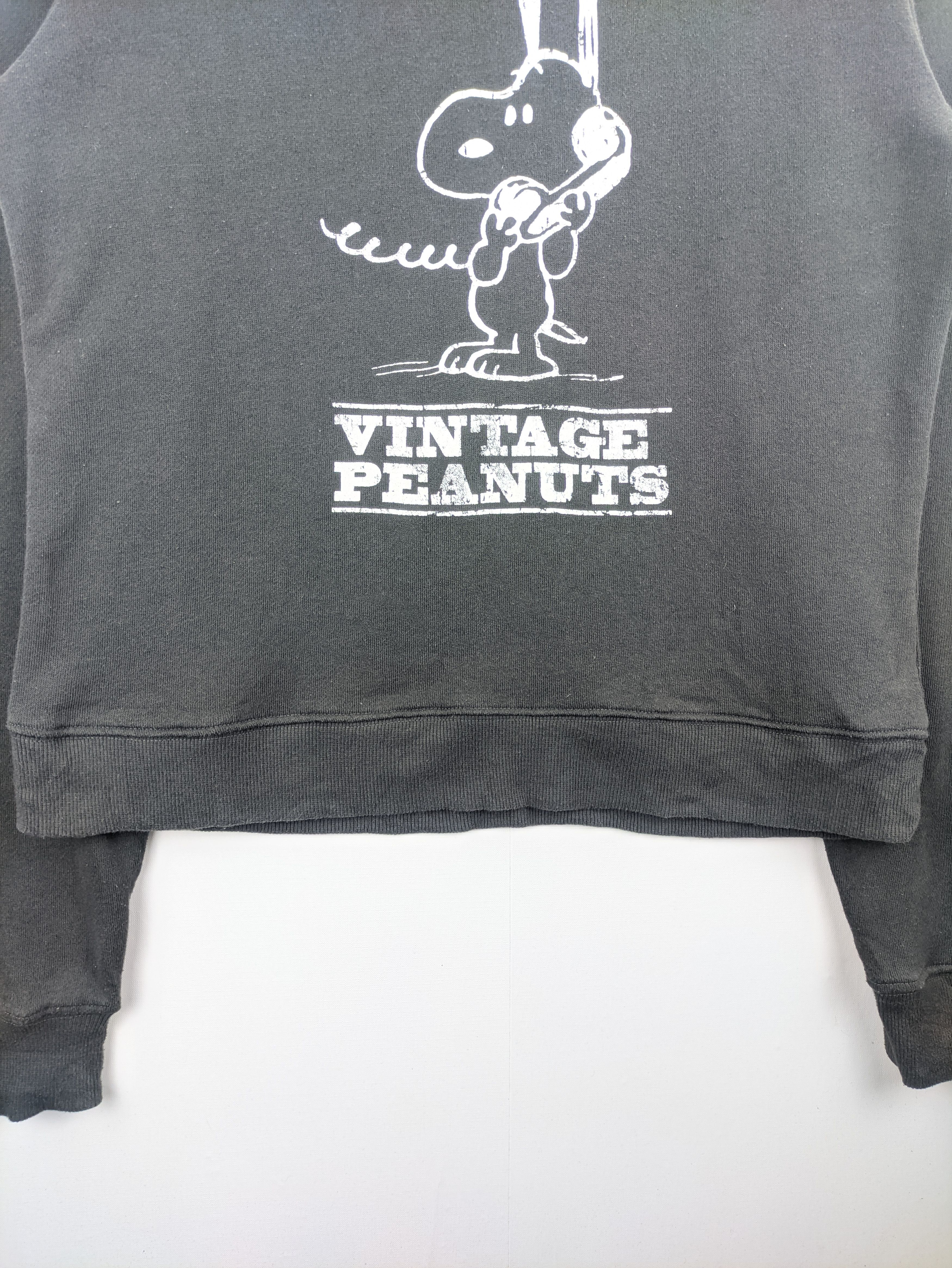 Peanuts Steals🔥Sweatshirt by Vintage Peanuts Size M / US 6-8 / IT 42-44 - 7 Thumbnail