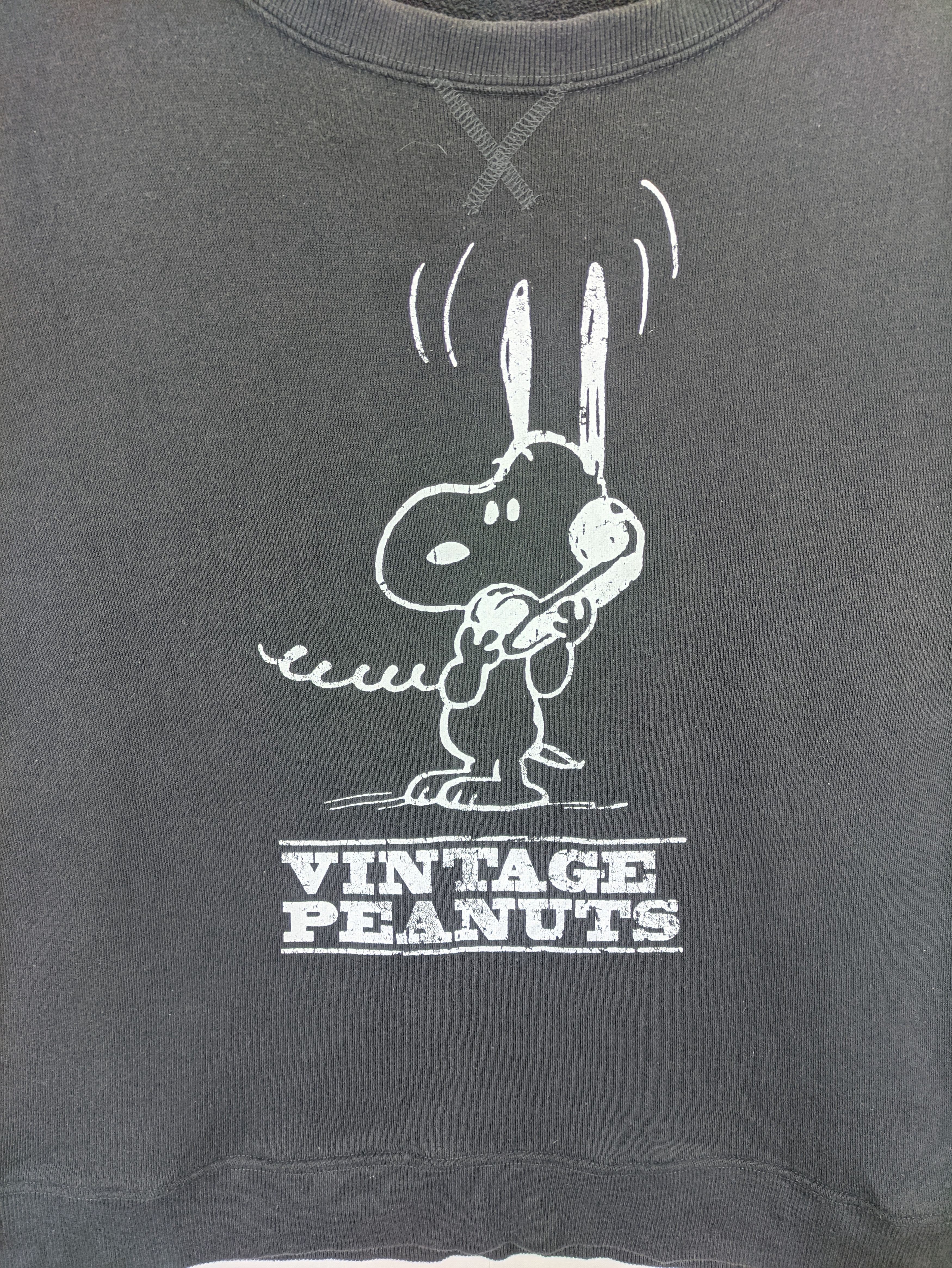 Peanuts Steals🔥Sweatshirt by Vintage Peanuts Size M / US 6-8 / IT 42-44 - 6 Thumbnail