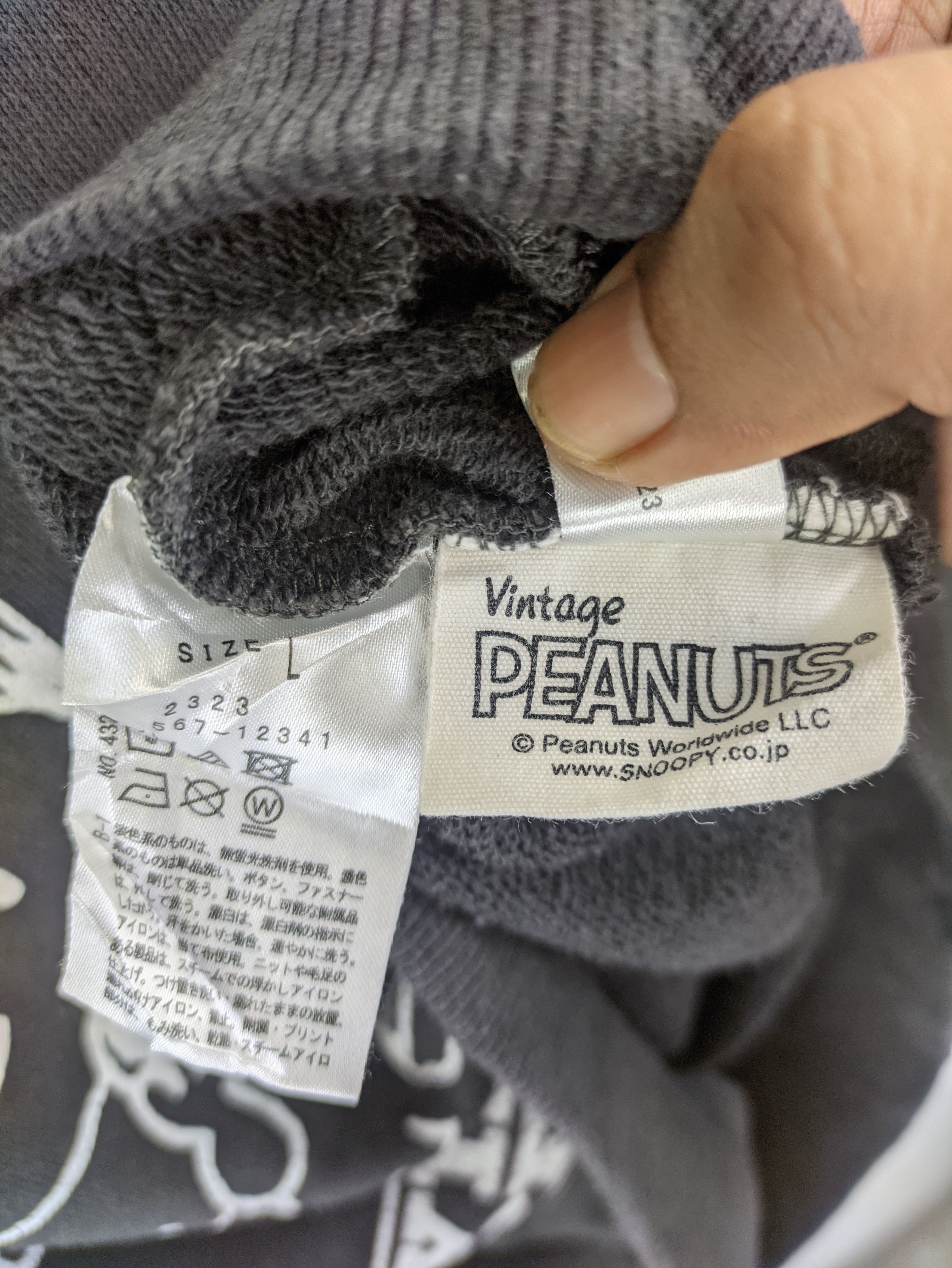 Peanuts Steals🔥Sweatshirt by Vintage Peanuts Size M / US 6-8 / IT 42-44 - 4 Thumbnail