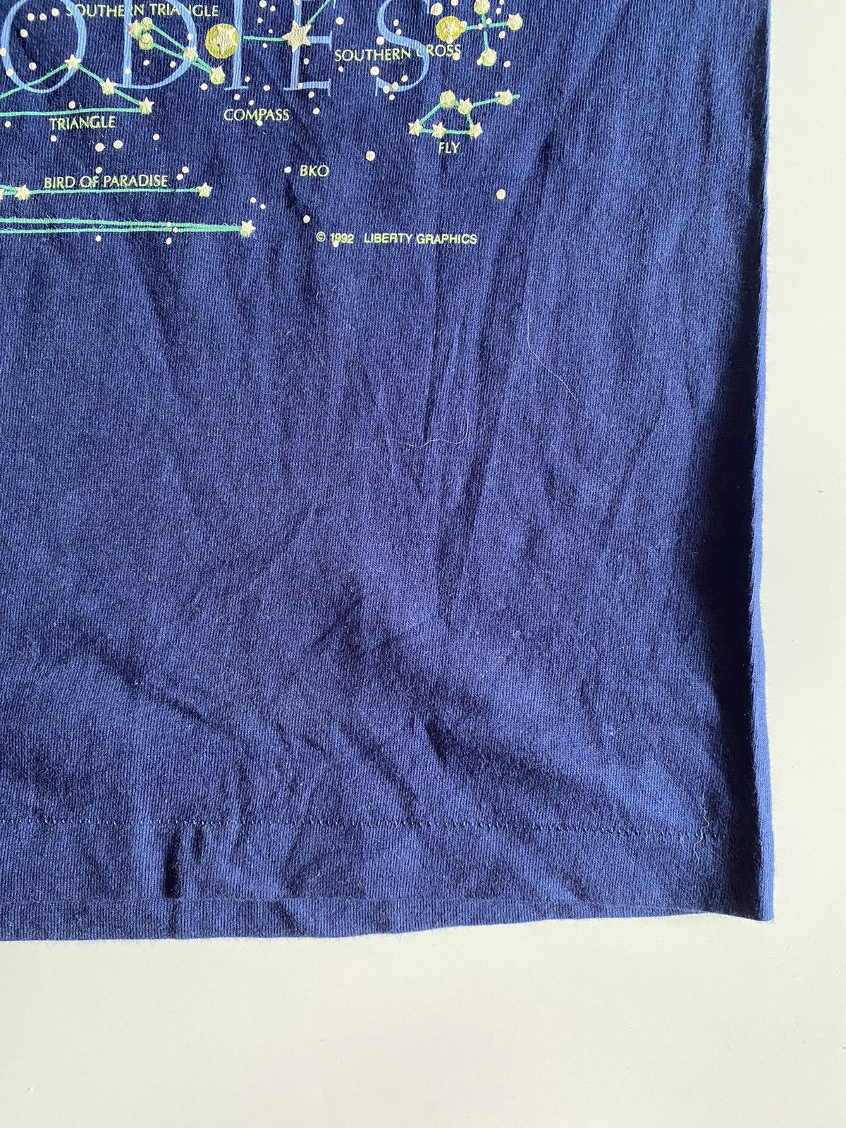 Vintage Vintage T-shirt LIBERTY GRAPHICS 1992 Size US L / EU 52-54 / 3 - 9 Thumbnail