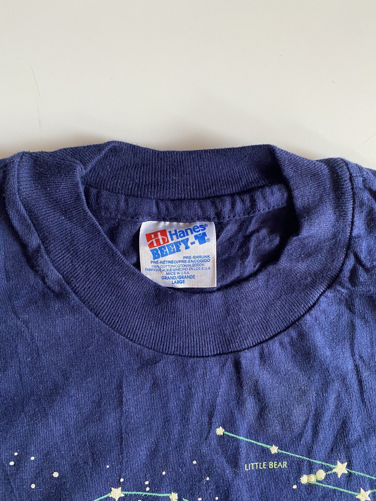 Vintage Vintage T-shirt LIBERTY GRAPHICS 1992 Size US L / EU 52-54 / 3 - 4 Thumbnail