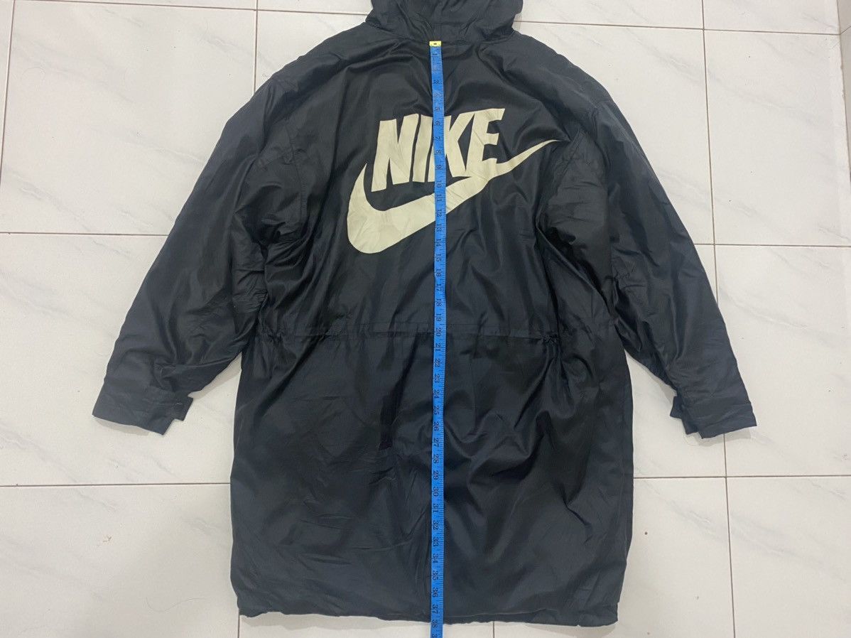 80’s Nike Big Logo Sherpa Nylon Jacket