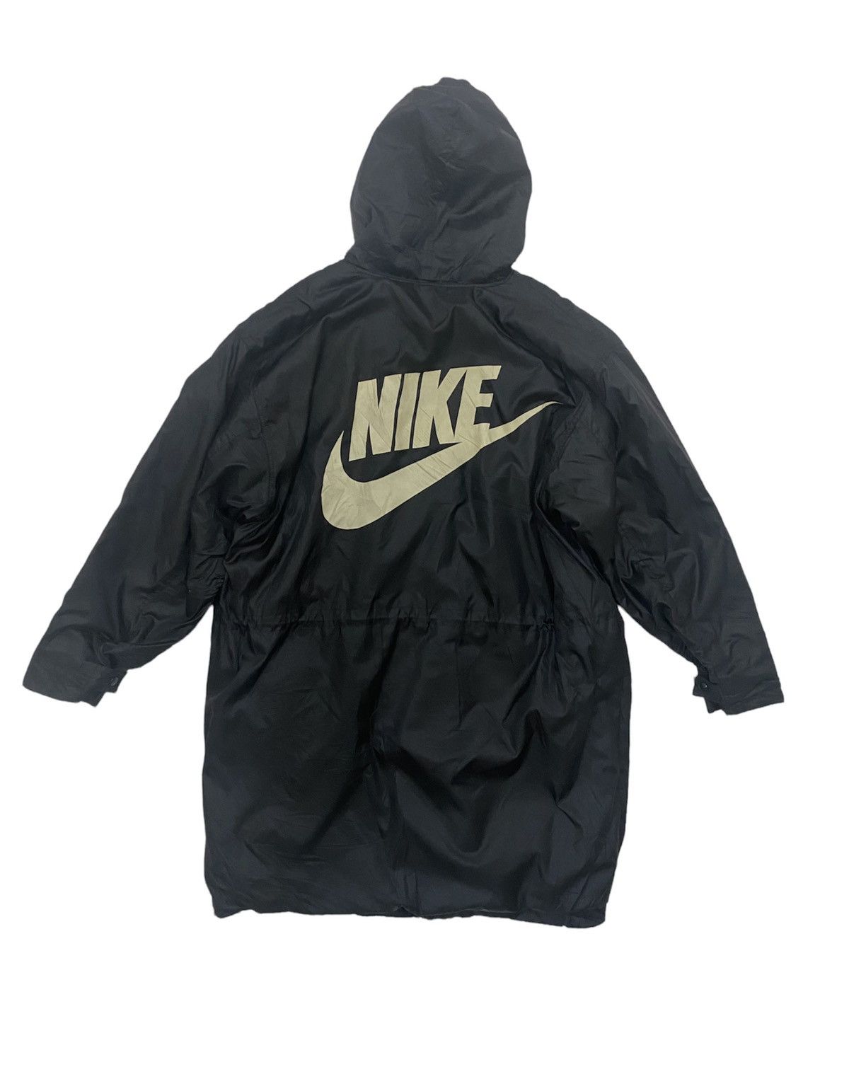 80’s Nike Big Logo Sherpa Nylon Jacket