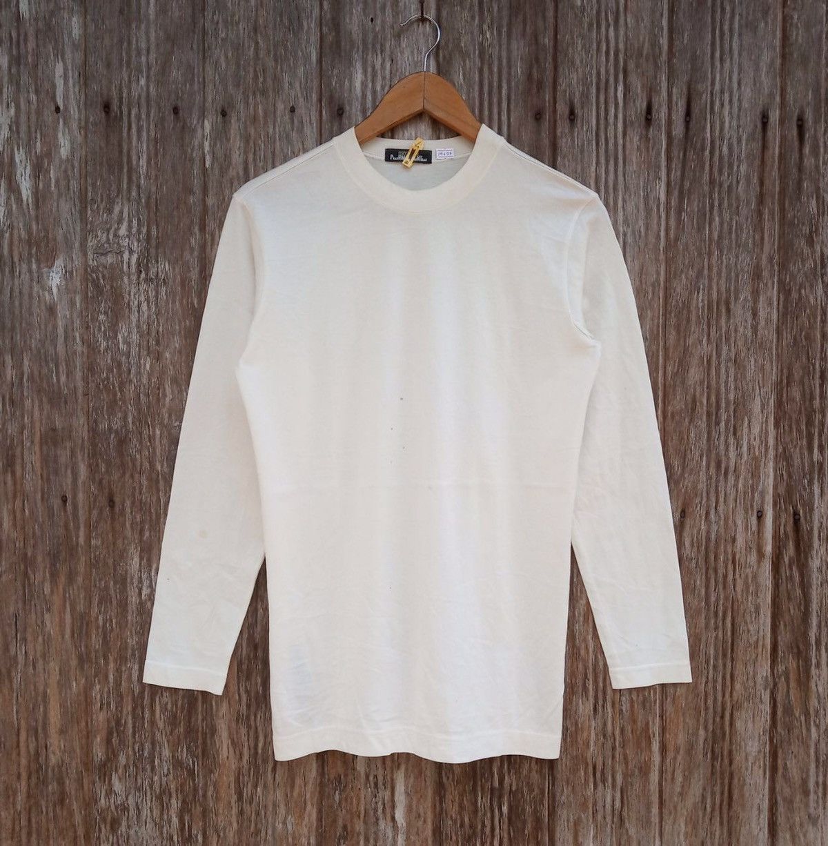 Issey Miyake Vintage Issey Miyake Permanente Long Sleeve Shirt Size US M / EU 48-50 / 2 - 1 Thumbnail