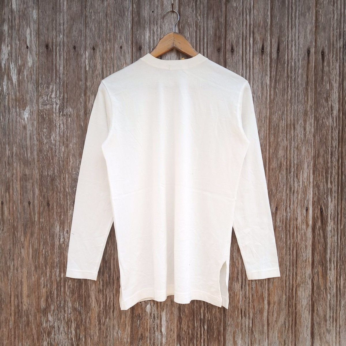 Issey Miyake Vintage Issey Miyake Permanente Long Sleeve Shirt Size US M / EU 48-50 / 2 - 2 Thumbnail