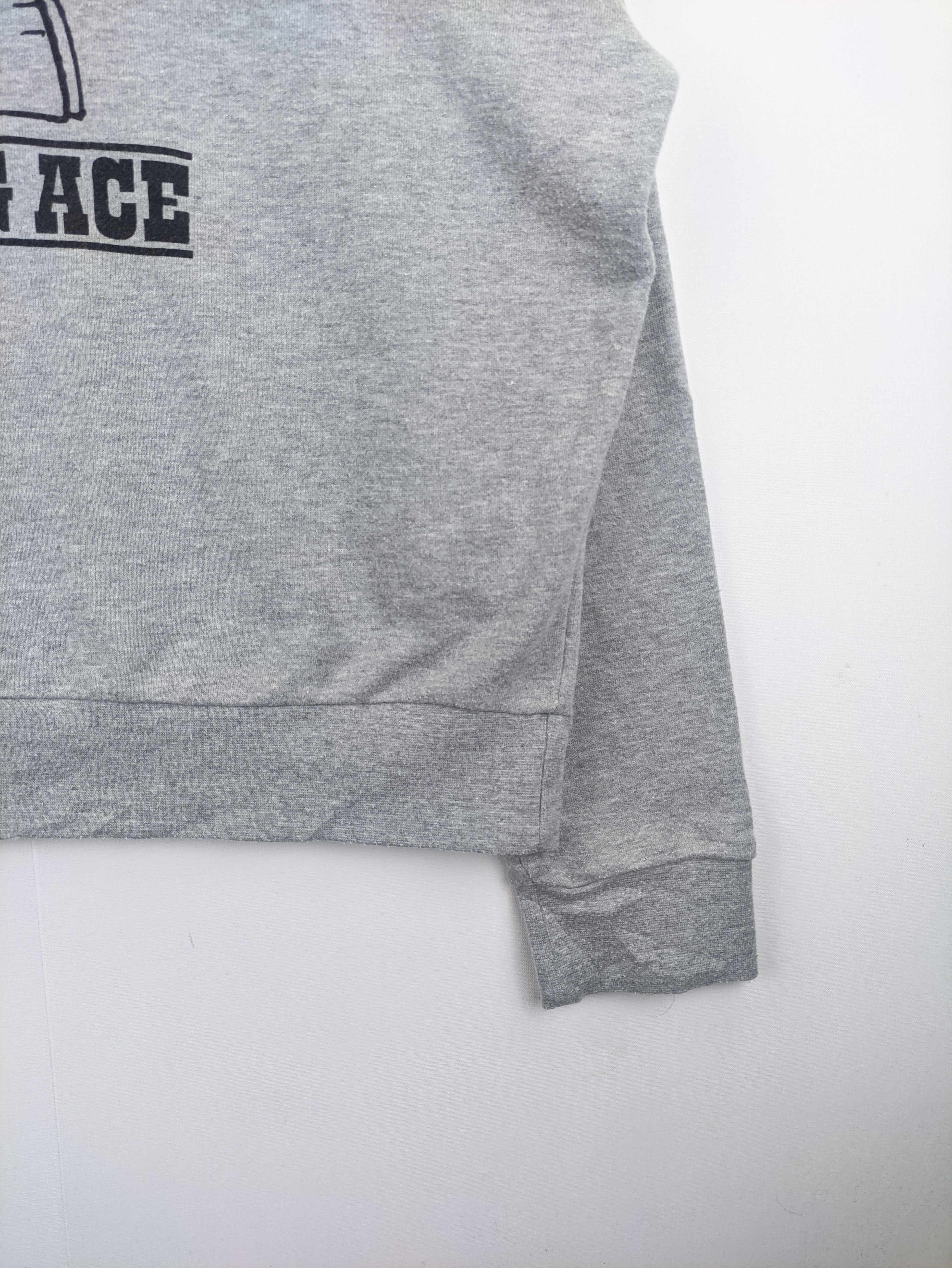 Peanuts Steals🔥Cropped Sweatshirt Peanuts Flying Ace Size M / US 6-8 / IT 42-44 - 5 Thumbnail