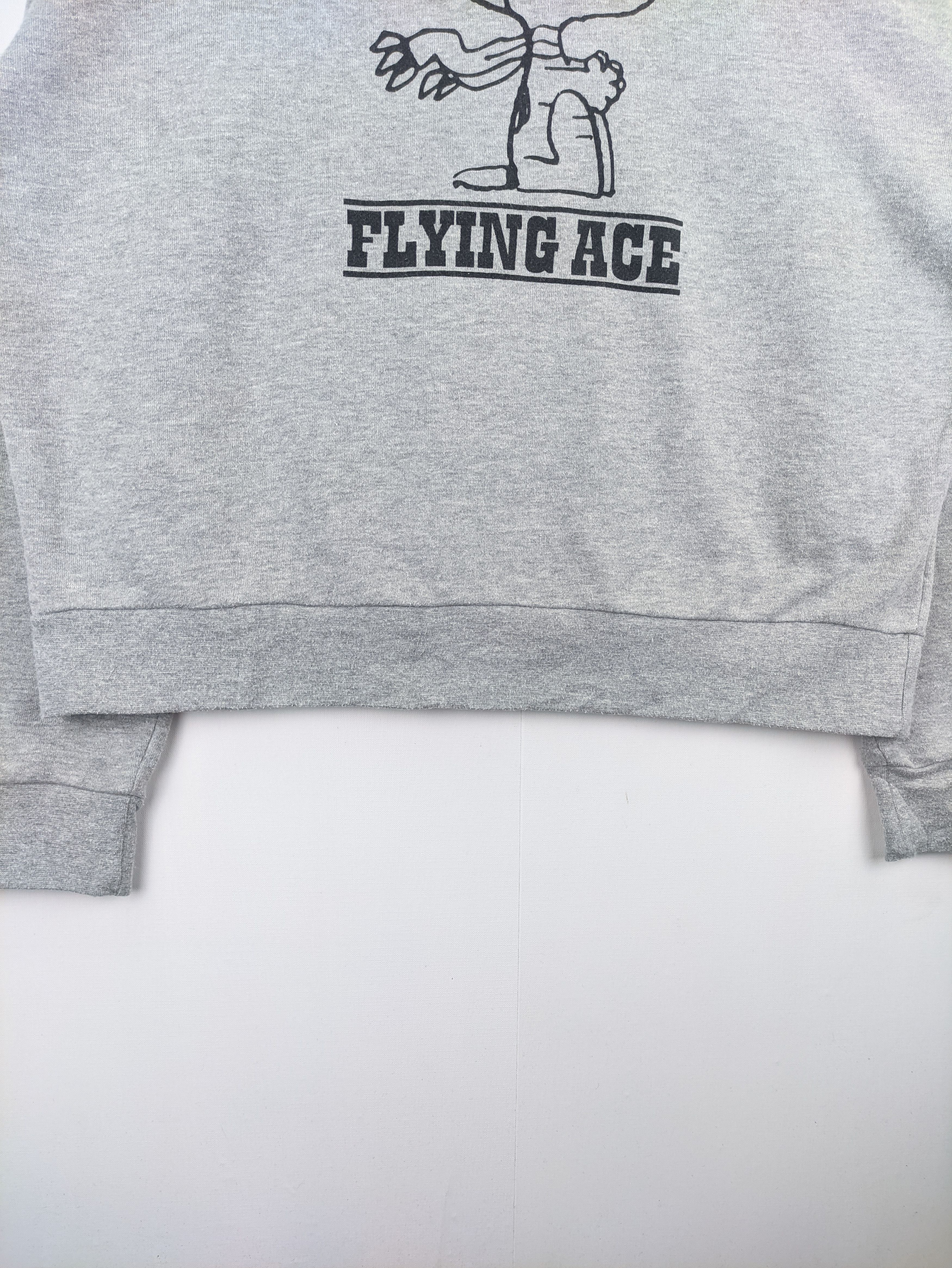 Peanuts Steals🔥Cropped Sweatshirt Peanuts Flying Ace Size M / US 6-8 / IT 42-44 - 7 Thumbnail