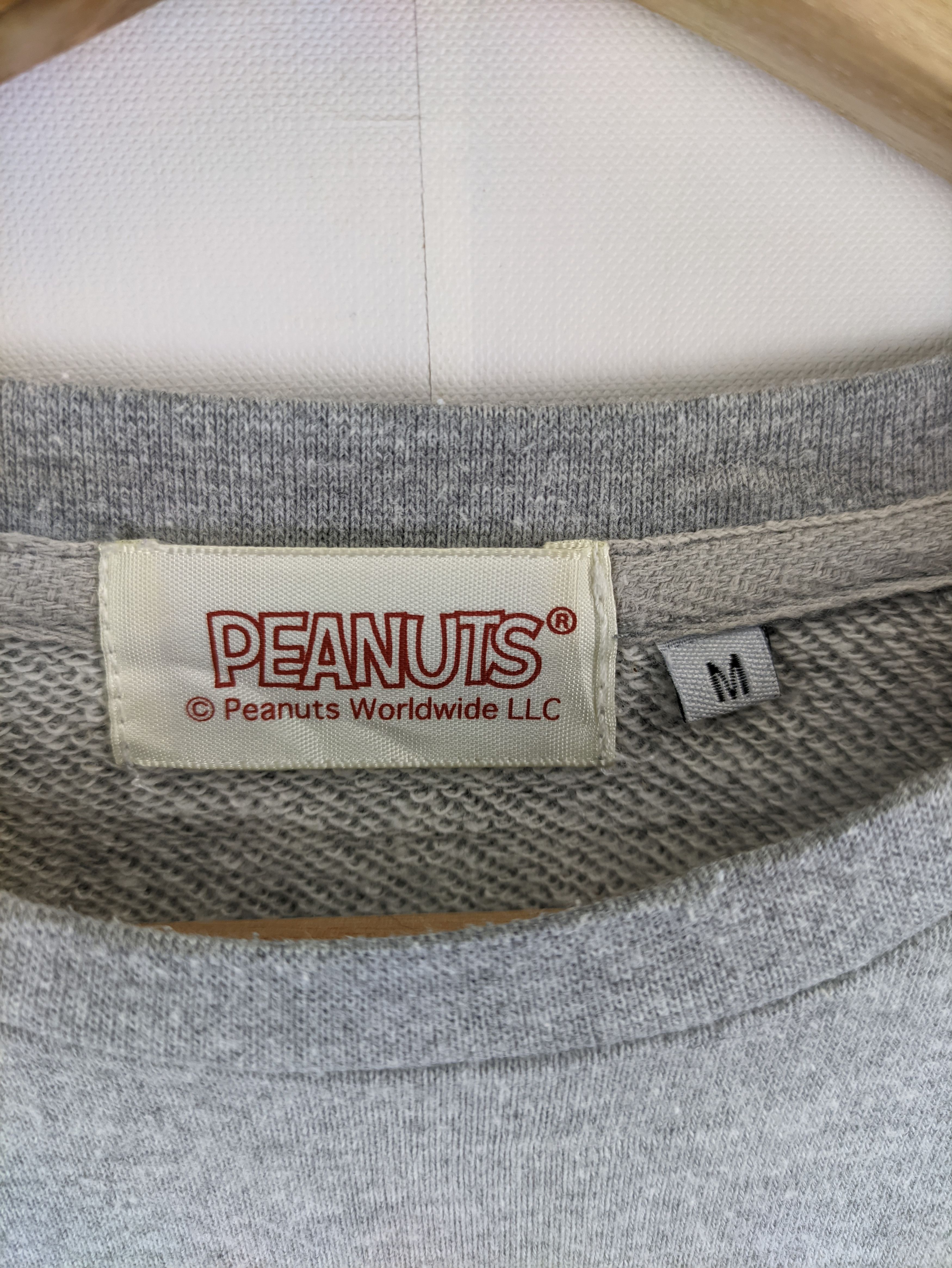 Peanuts Steals🔥Cropped Sweatshirt Peanuts Flying Ace Size M / US 6-8 / IT 42-44 - 3 Thumbnail