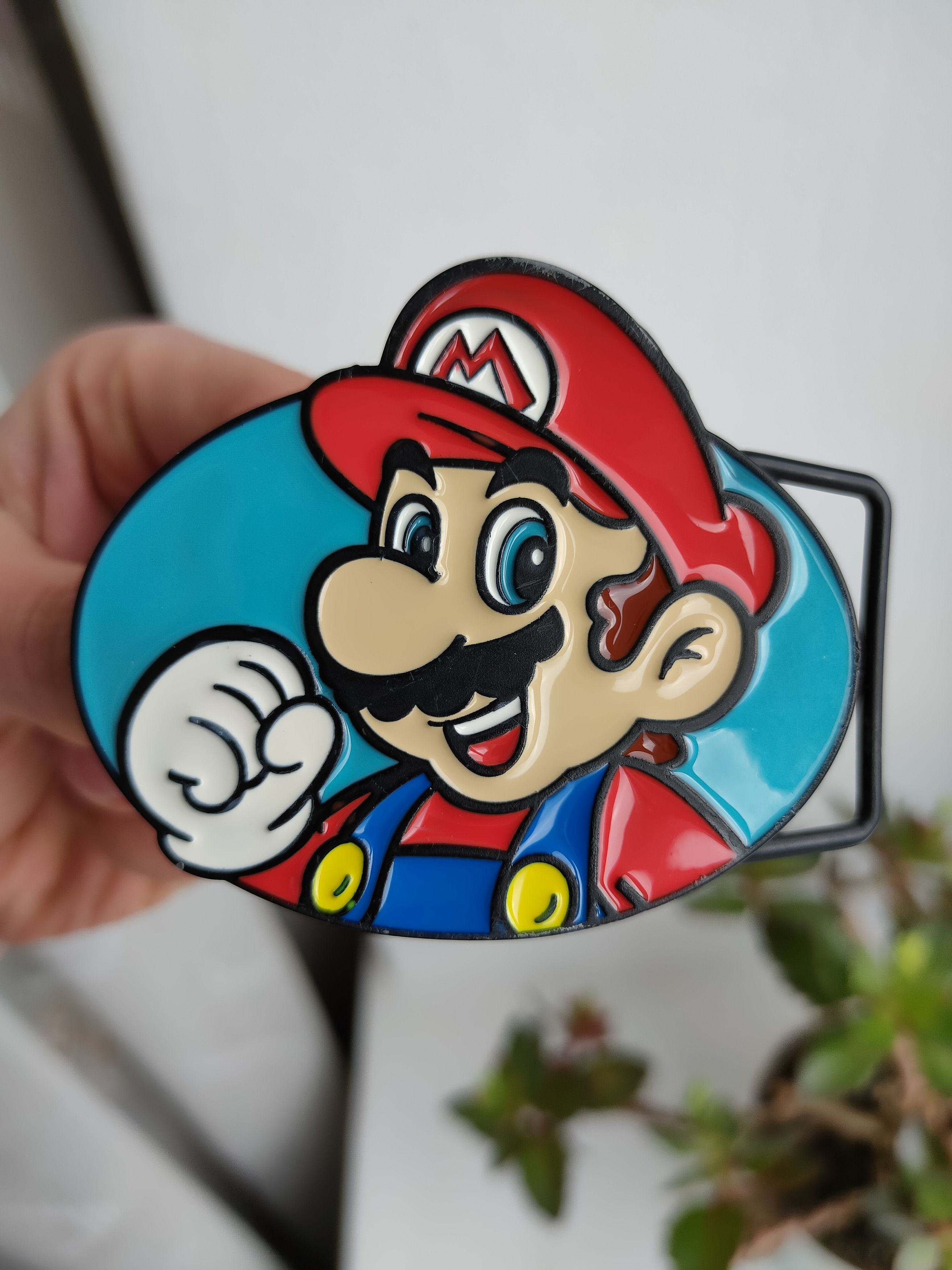 Nintendo Nintendo Super Mario buckle belt 2013 Size ONE SIZE - 1 Thumbnail