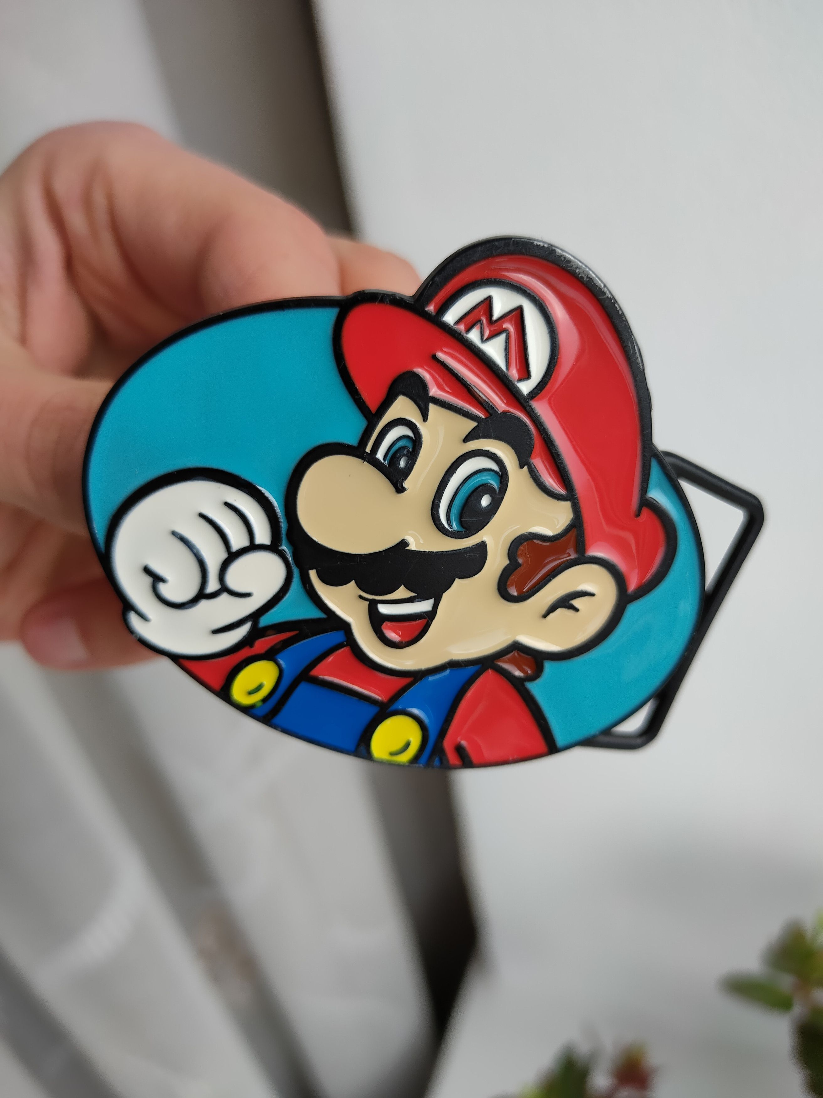 Nintendo Nintendo Super Mario buckle belt 2013 Size ONE SIZE - 5 Thumbnail