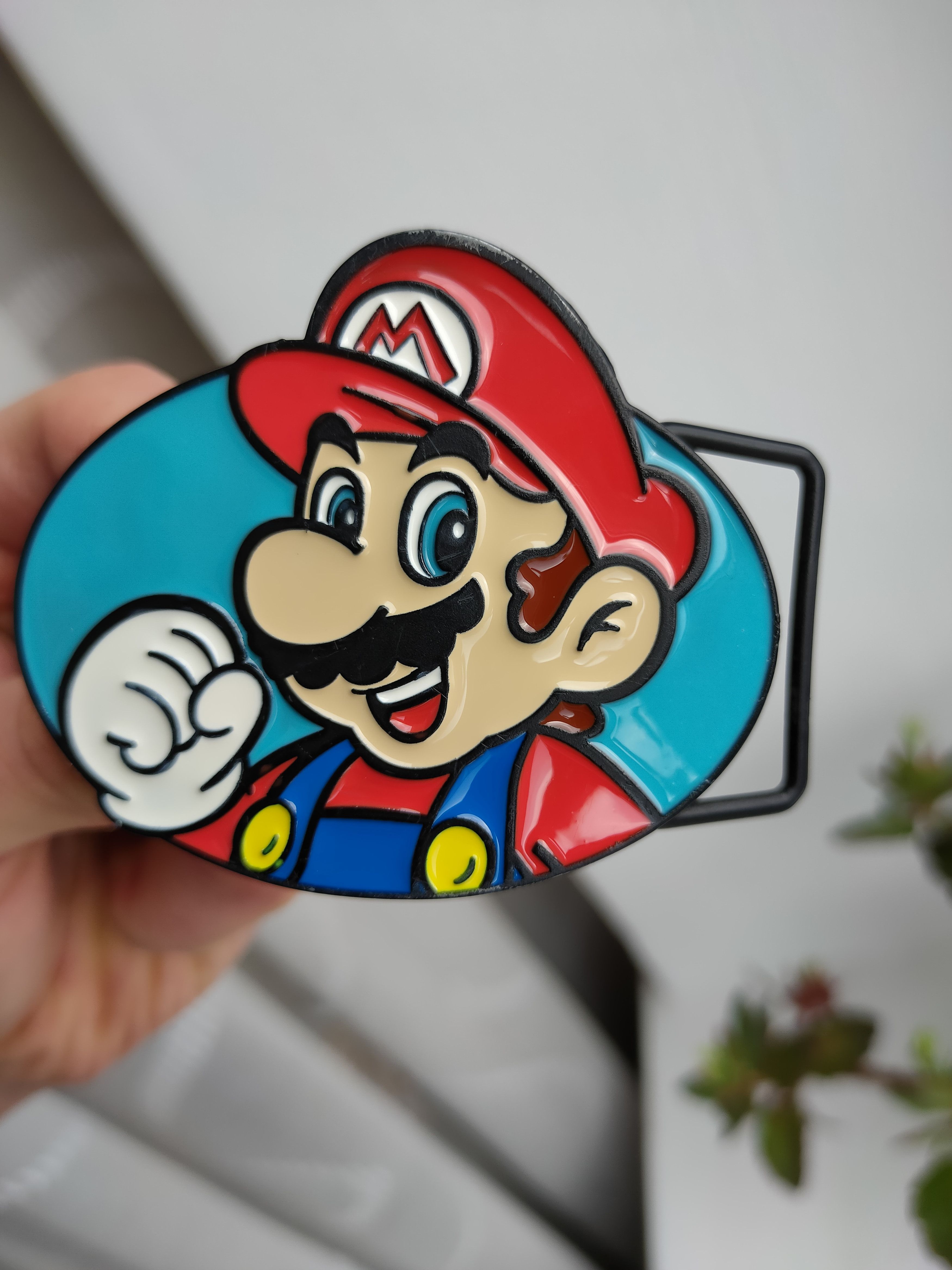 Nintendo Nintendo Super Mario buckle belt 2013 Size ONE SIZE - 3 Thumbnail