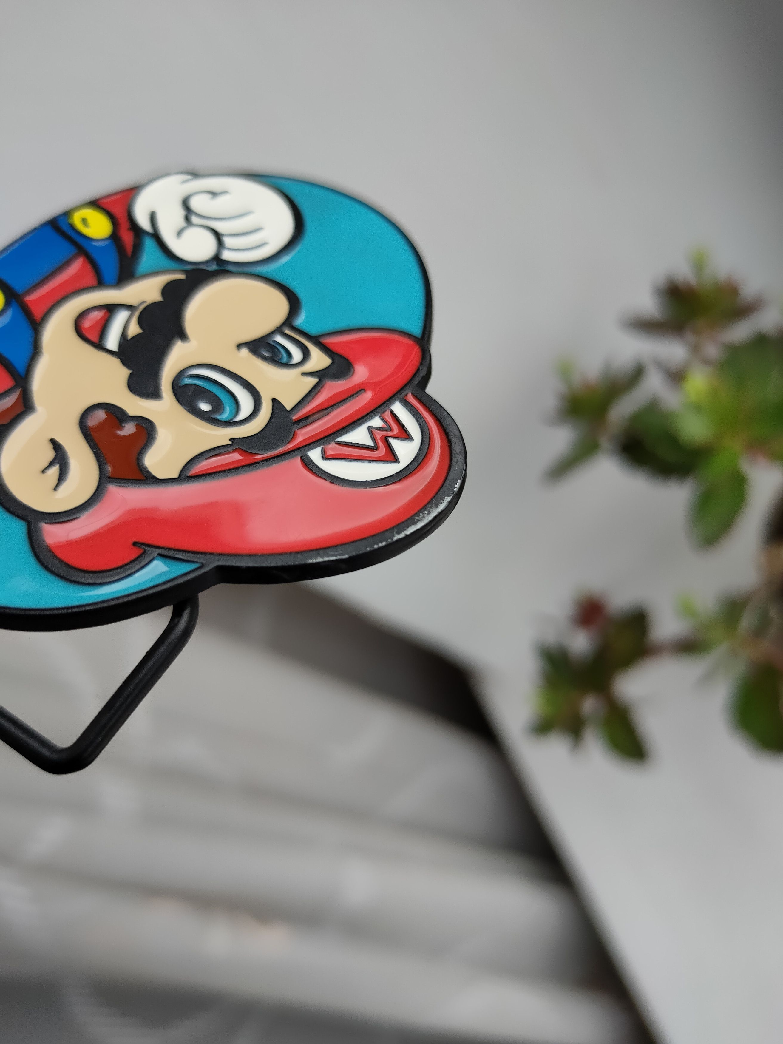 Nintendo Nintendo Super Mario buckle belt 2013 Size ONE SIZE - 4 Thumbnail