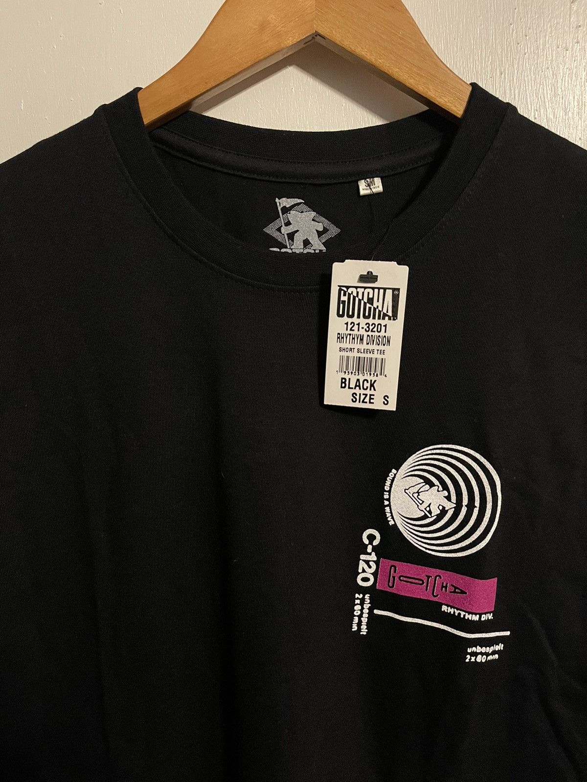 Gotcha NWT Gotcha Rhythm Division Tee Size US S / EU 44-46 / 1 - 2 Thumbnail