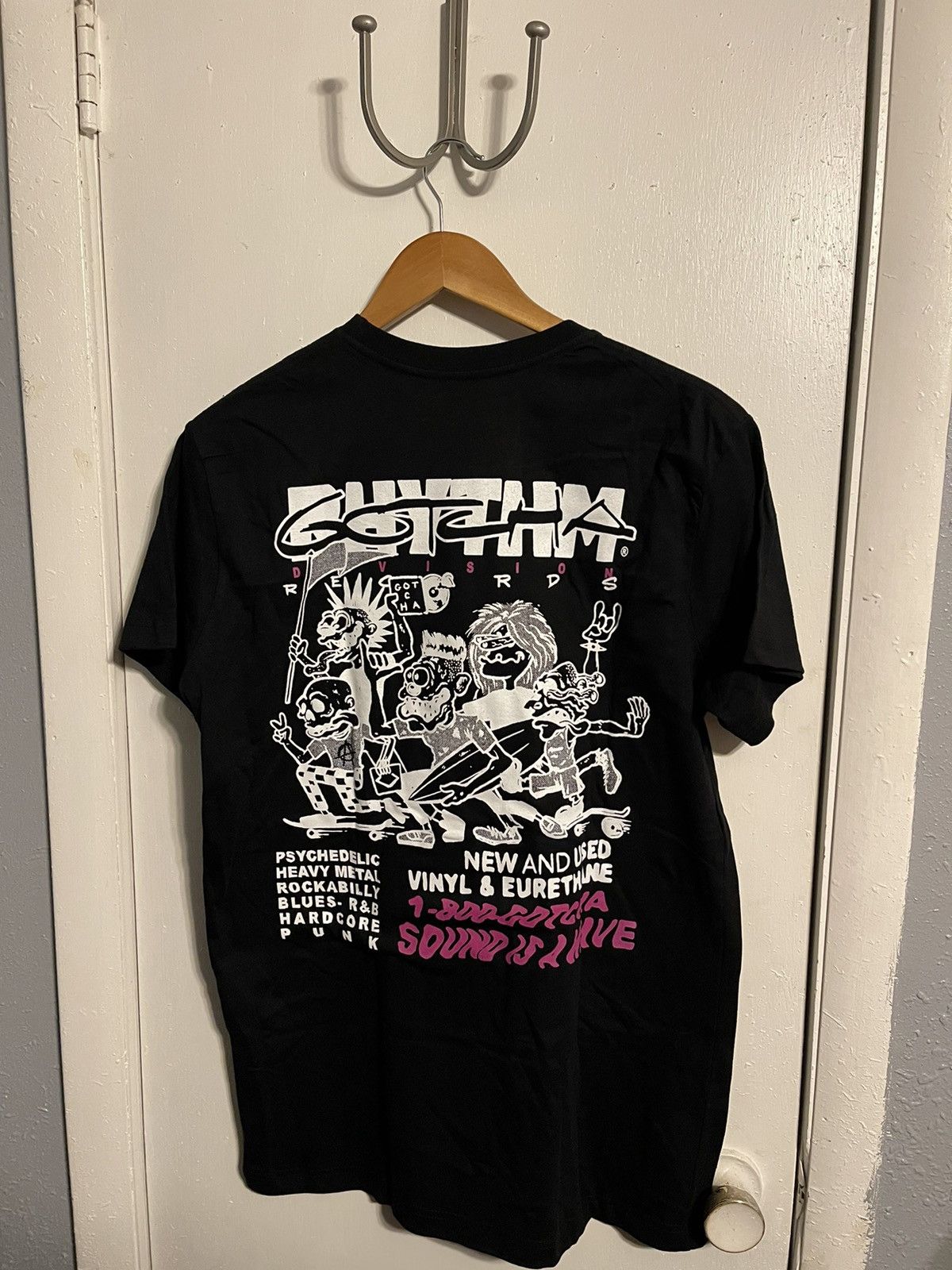 Gotcha NWT Gotcha Rhythm Division Tee Size US S / EU 44-46 / 1 - 3 Thumbnail
