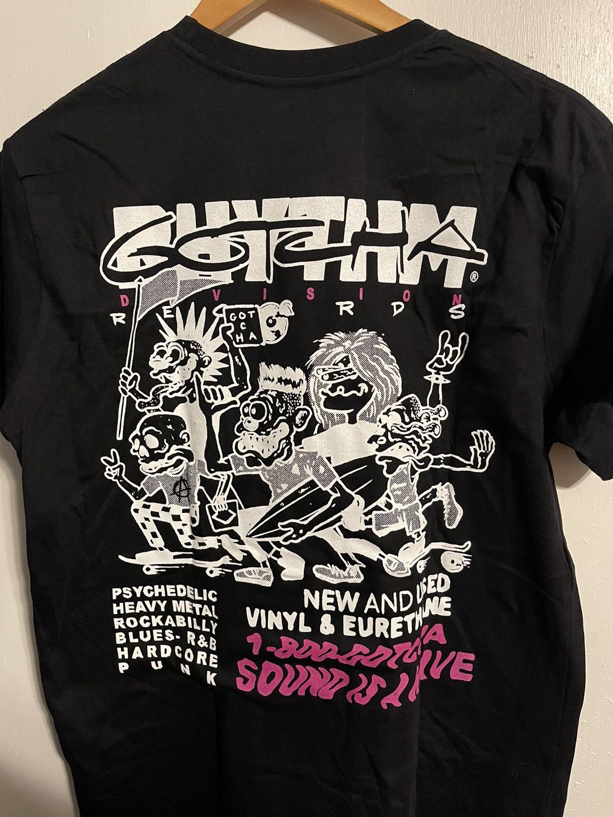 Gotcha NWT Gotcha Rhythm Division Tee Size US S / EU 44-46 / 1 - 4 Thumbnail