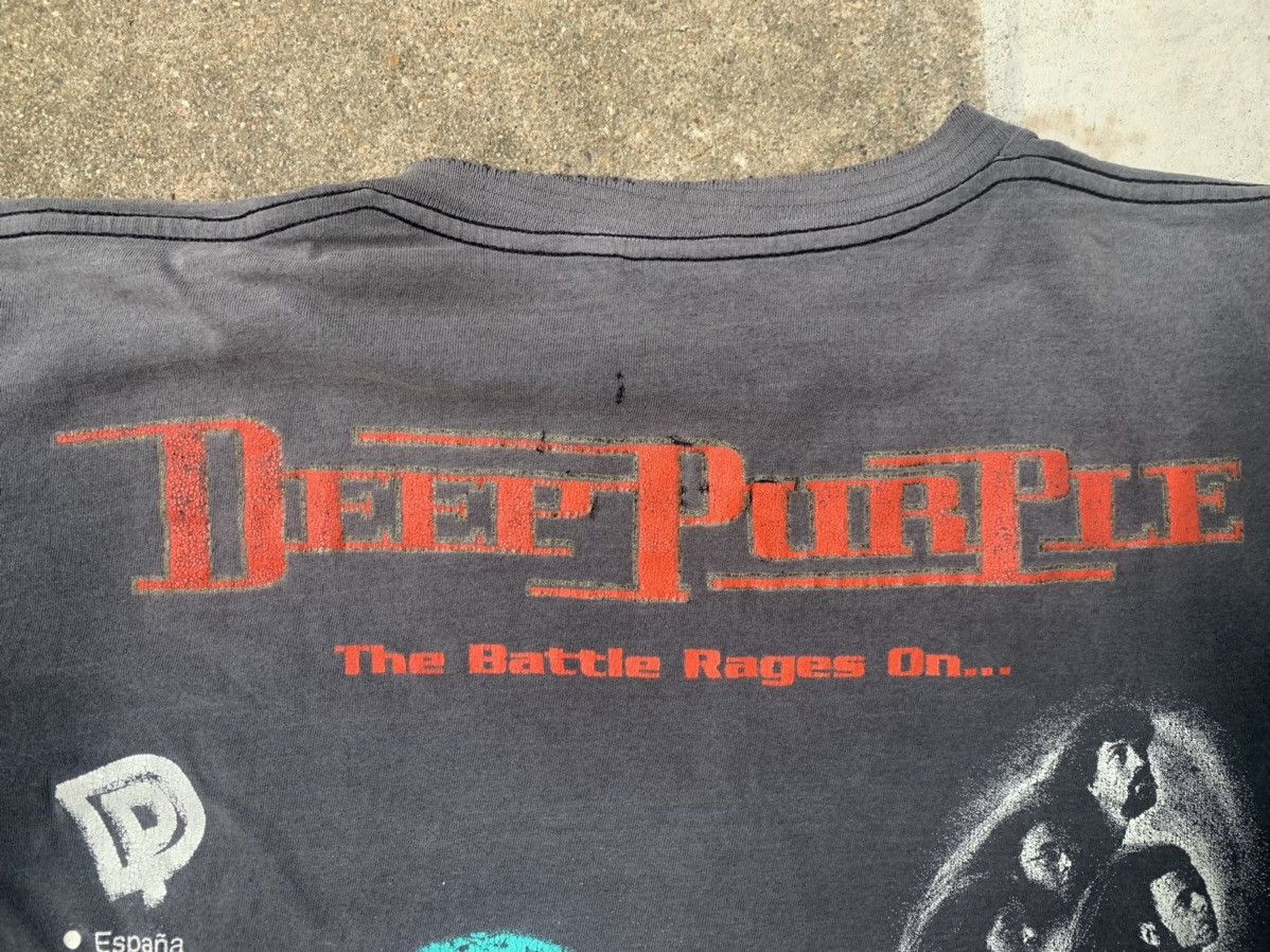 Vintage Vintage Metal Deep Purple Mexico Tour Embroidered shirt Size US L / EU 52-54 / 3 - 5 Thumbnail