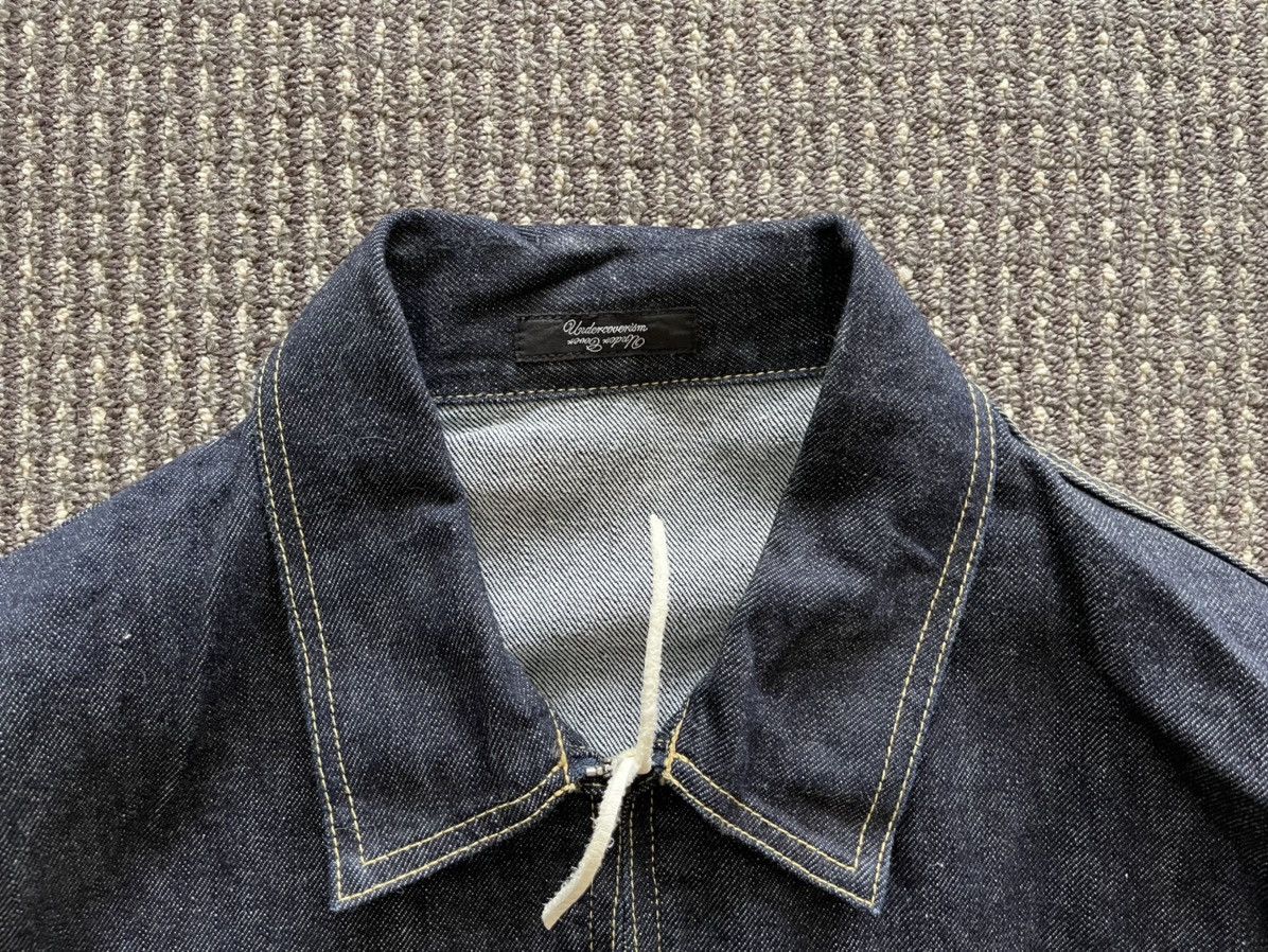 Undercover 16AW Denim Jacket Size US M / EU 48-50 / 2 - 3 Thumbnail