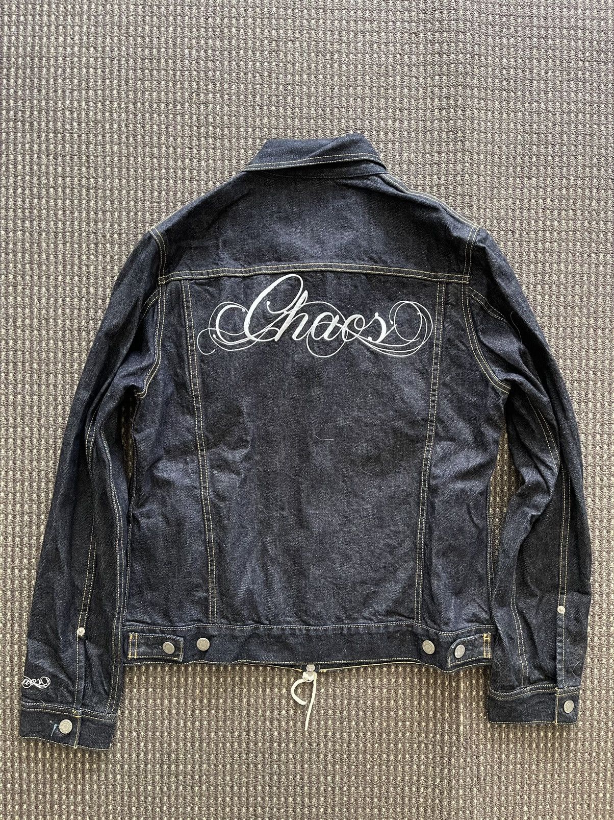 Undercover 16AW Denim Jacket Size US M / EU 48-50 / 2 - 2 Thumbnail