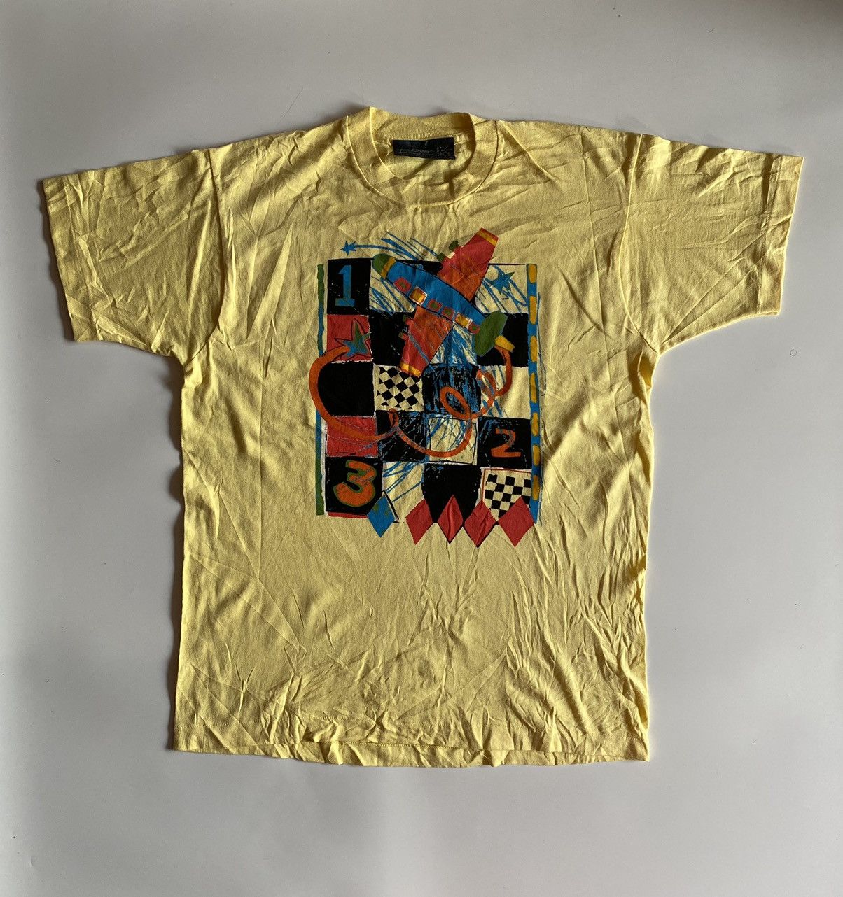 Vintage VINTAGE 90S PAUL BRISTOW HAND PRINTED SHIRT Size US L / EU 52-54 / 3 - 1 Thumbnail