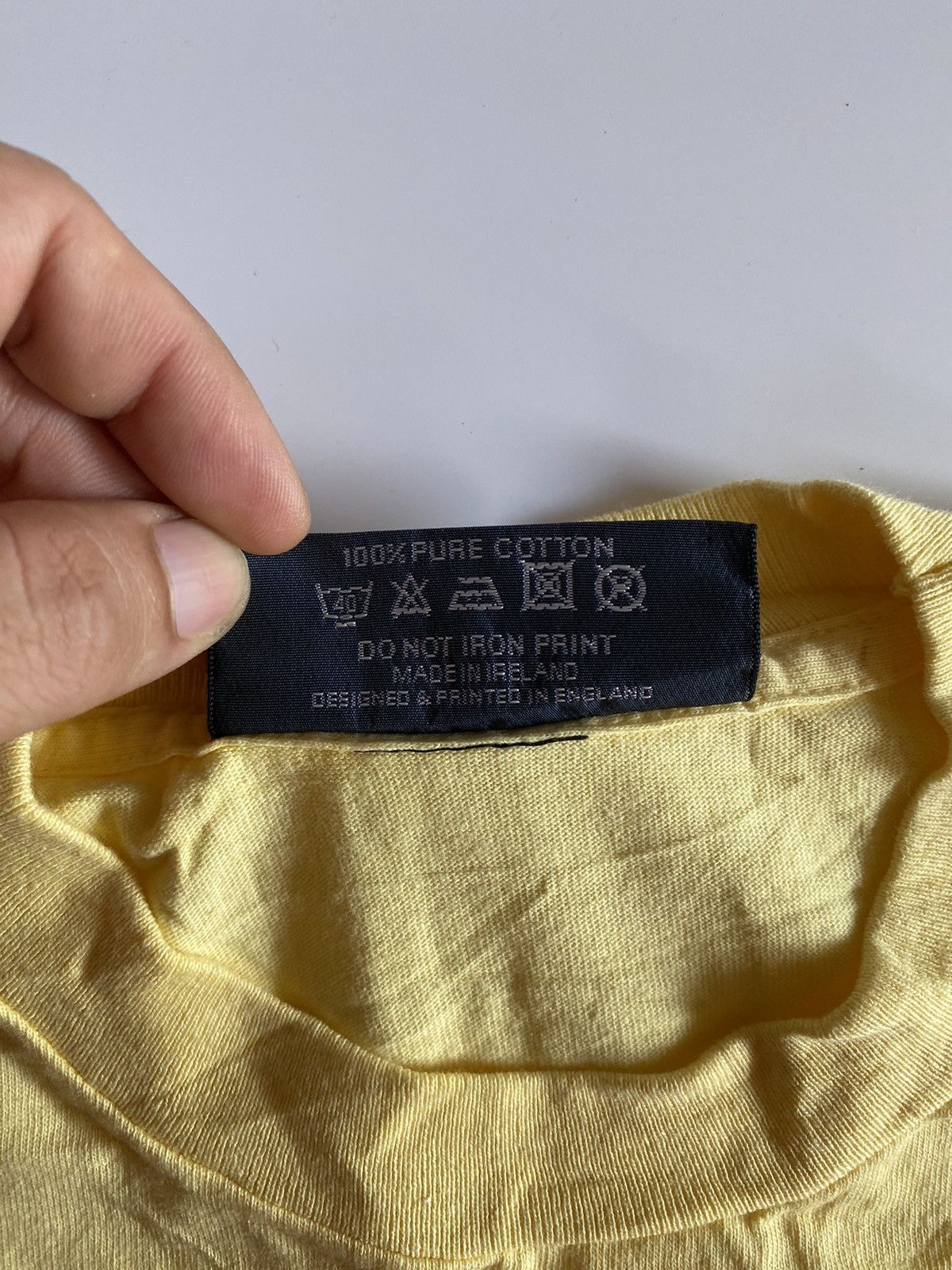 Vintage VINTAGE 90S PAUL BRISTOW HAND PRINTED SHIRT Size US L / EU 52-54 / 3 - 5 Thumbnail