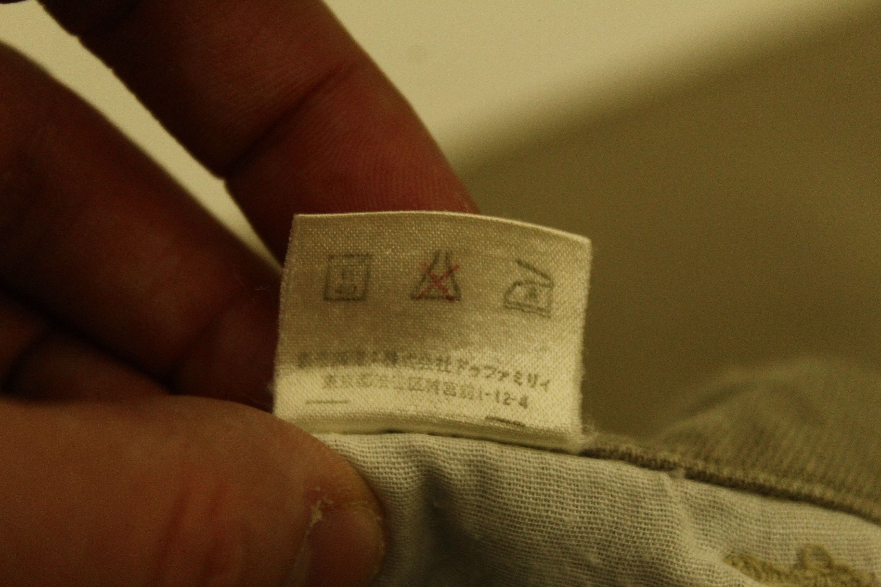 Japanese Brand VTG💥 DO! FAMILY CO.LTD. Japan wide leg baggy work pants Size US 30 / EU 46 - 10 Thumbnail