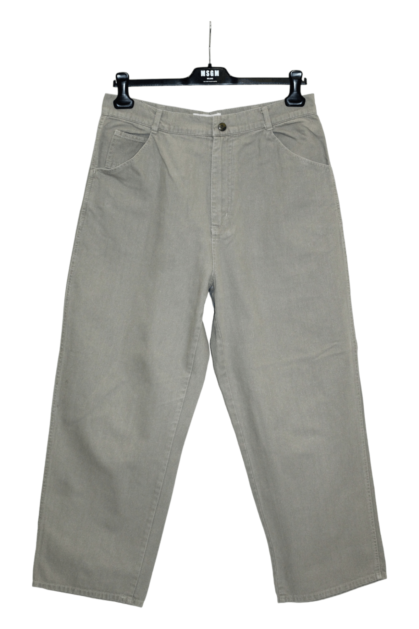 image of Workers VTG Do! Family Co.ltd. Japan Bootcut Baggy Work Pants in Beige, Men's (Size 30)