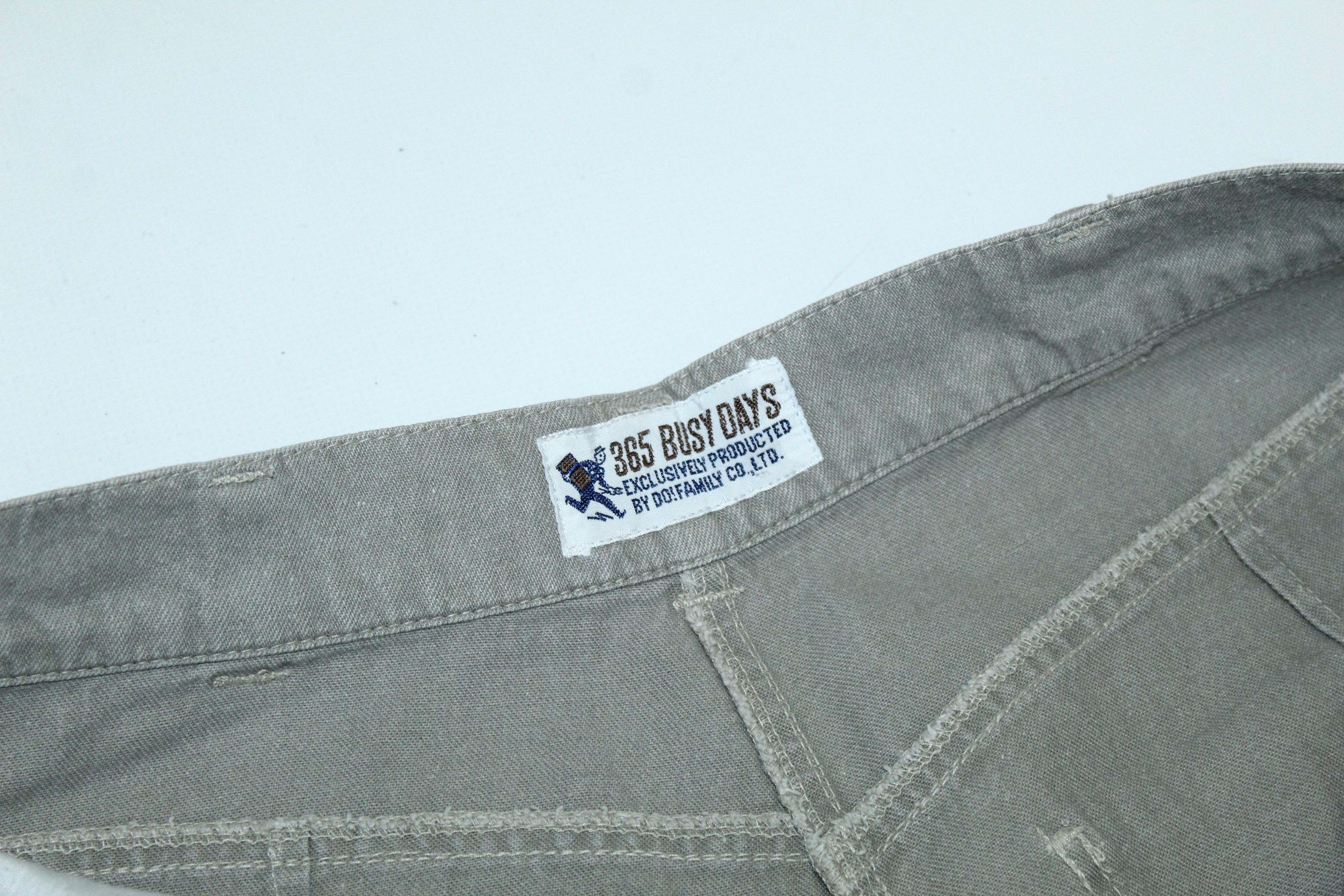 Japanese Brand VTG💥 DO! FAMILY CO.LTD. Japan wide leg baggy work pants Size US 30 / EU 46 - 8 Thumbnail