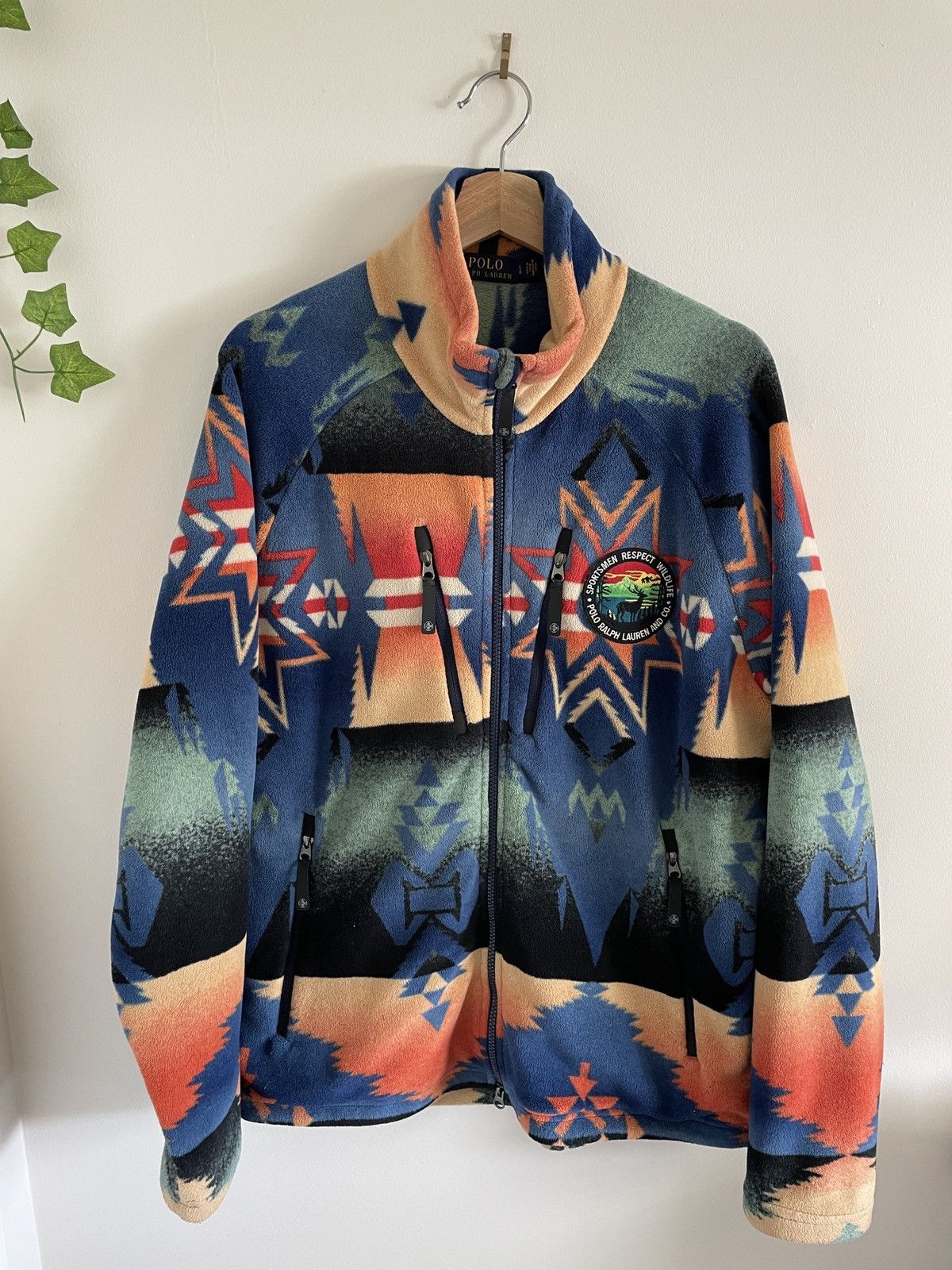 Polo Ralph Lauren Polo Ralph Lauren 'Sportsmen Respect Wildlife' Fleece Size US L / EU 52-54 / 3 - 1 Thumbnail